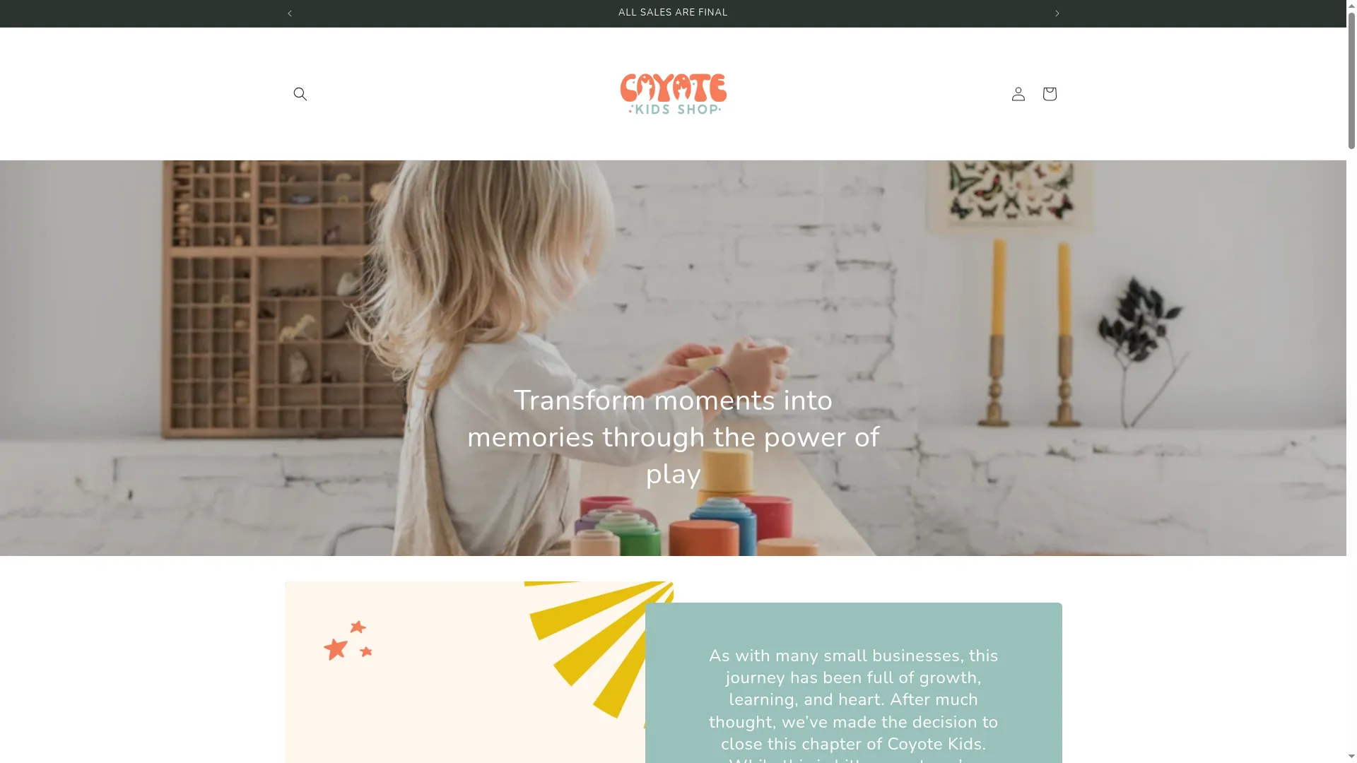 Coyotekidsshop.com