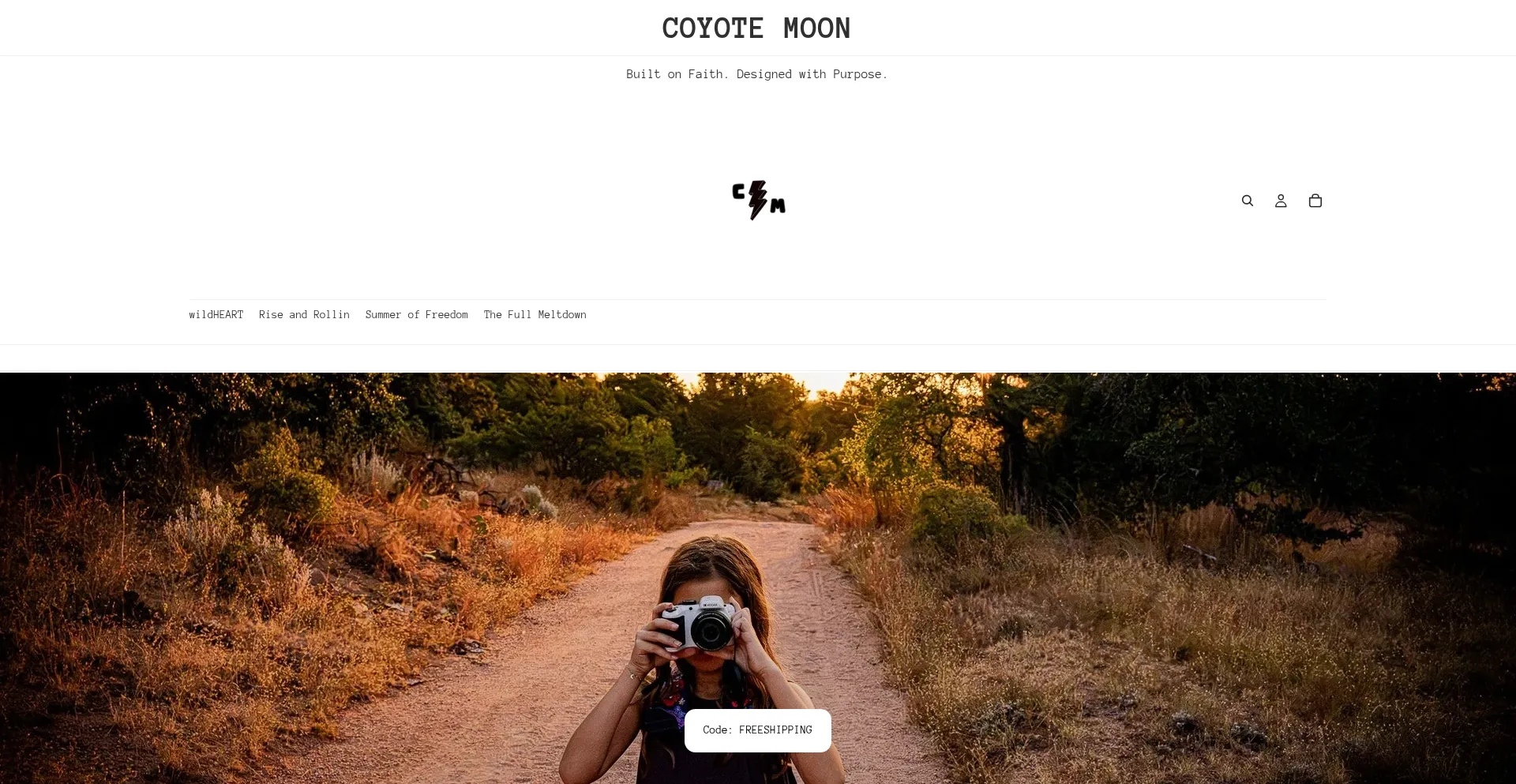 Coyotemoonapparel.com