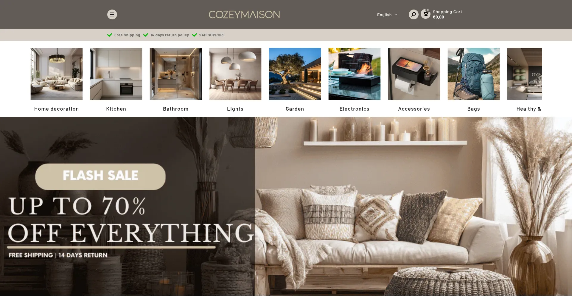 Cozeymaison.de é Seguro e Confiável?