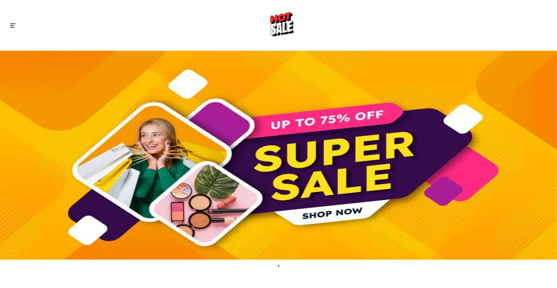 Website screenshot of Cozynestdeal.com