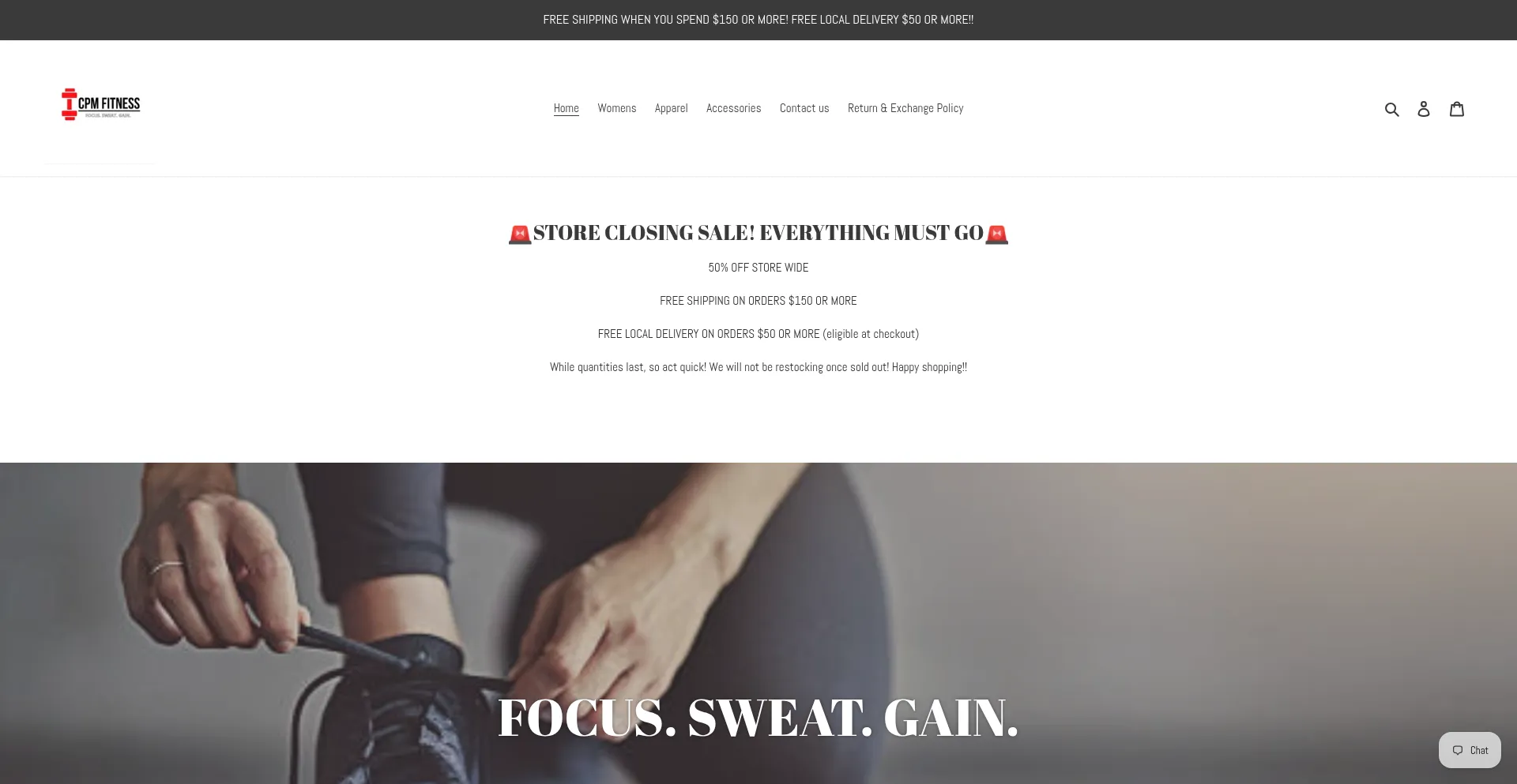 Cpmfitnesswear.ca
