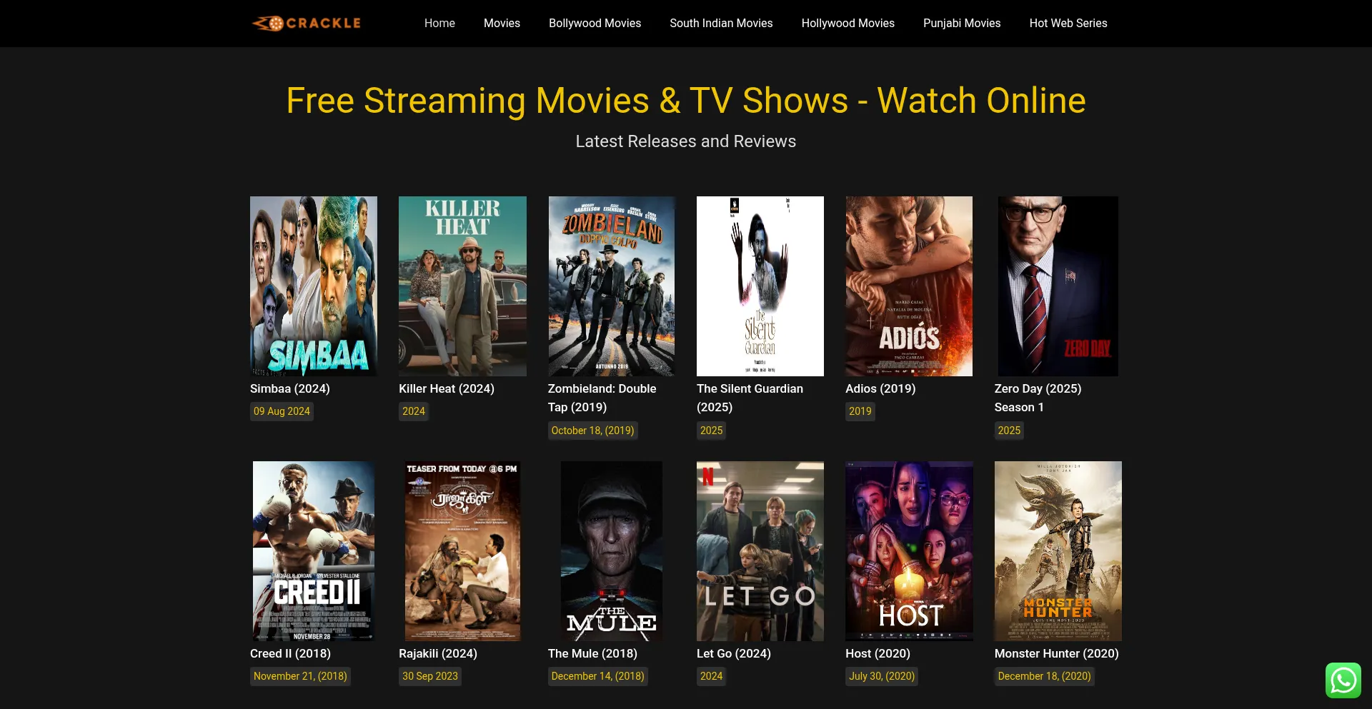 Crackle.com.in