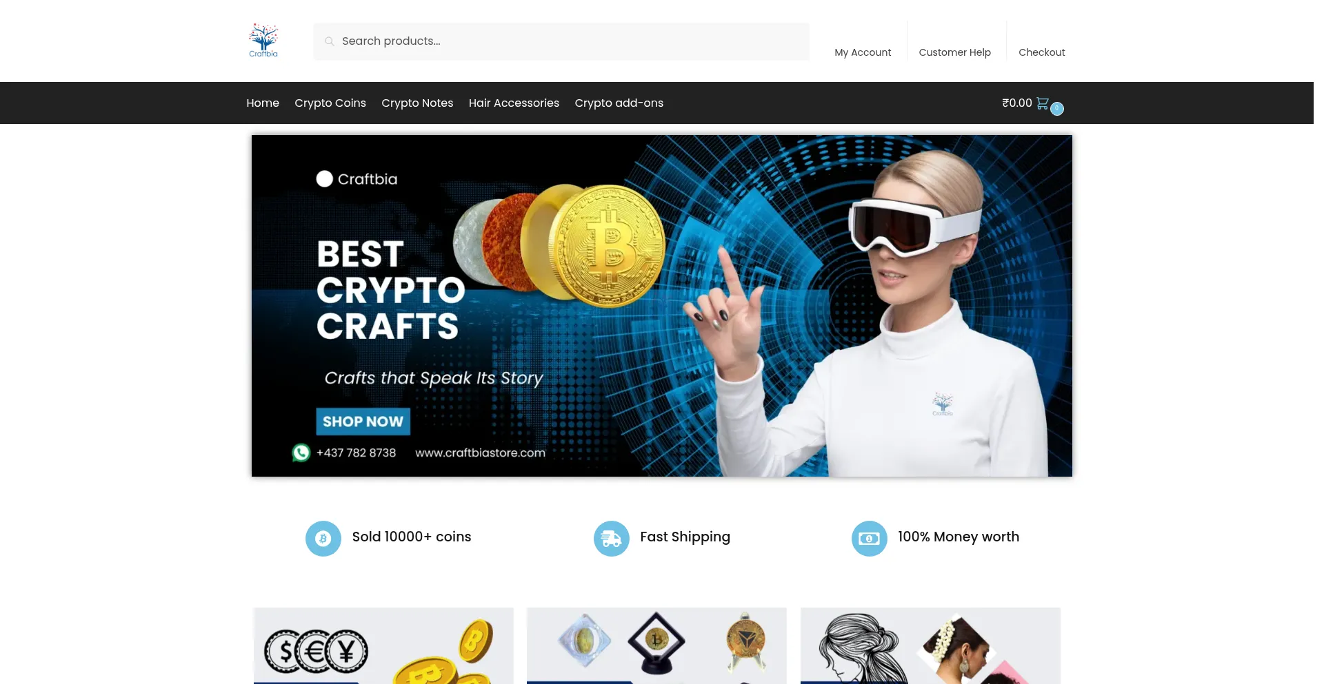 Craftbiastore.com é Seguro e Confiável?