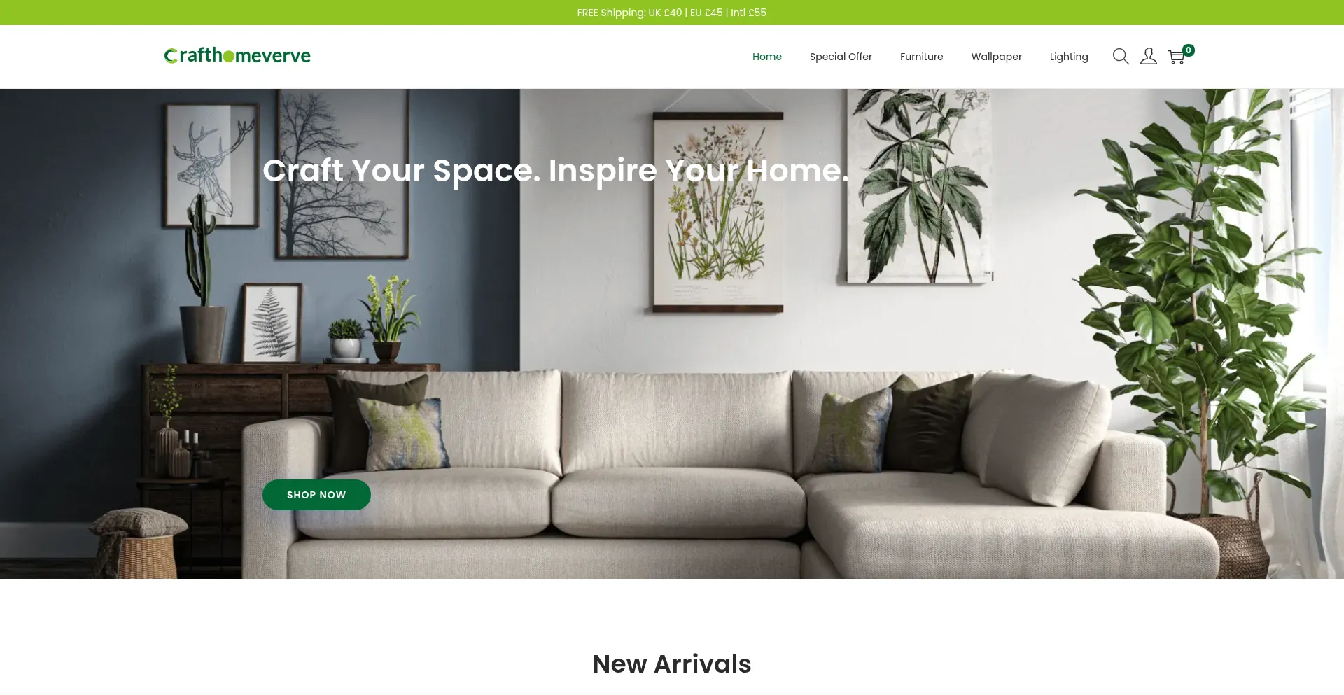 Crafthomeverve.com é Seguro e Confiável?