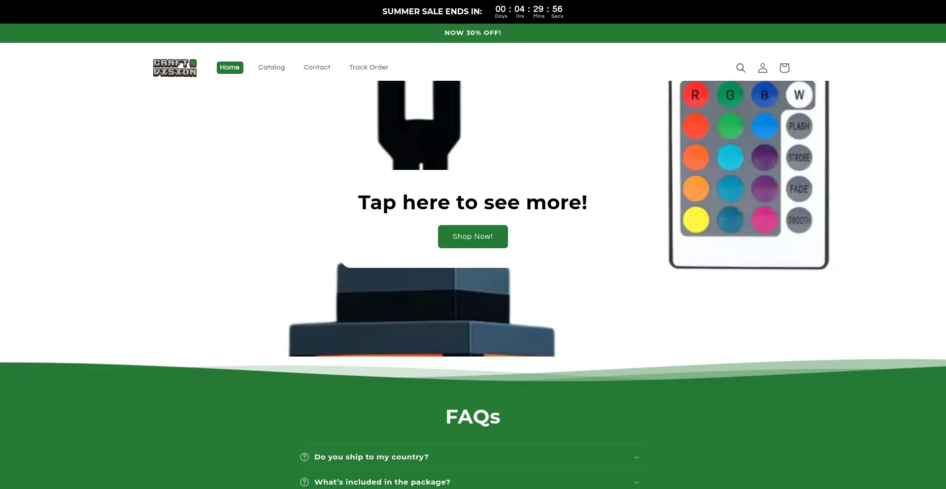 Craftvisionn.com é Seguro e Confiável?