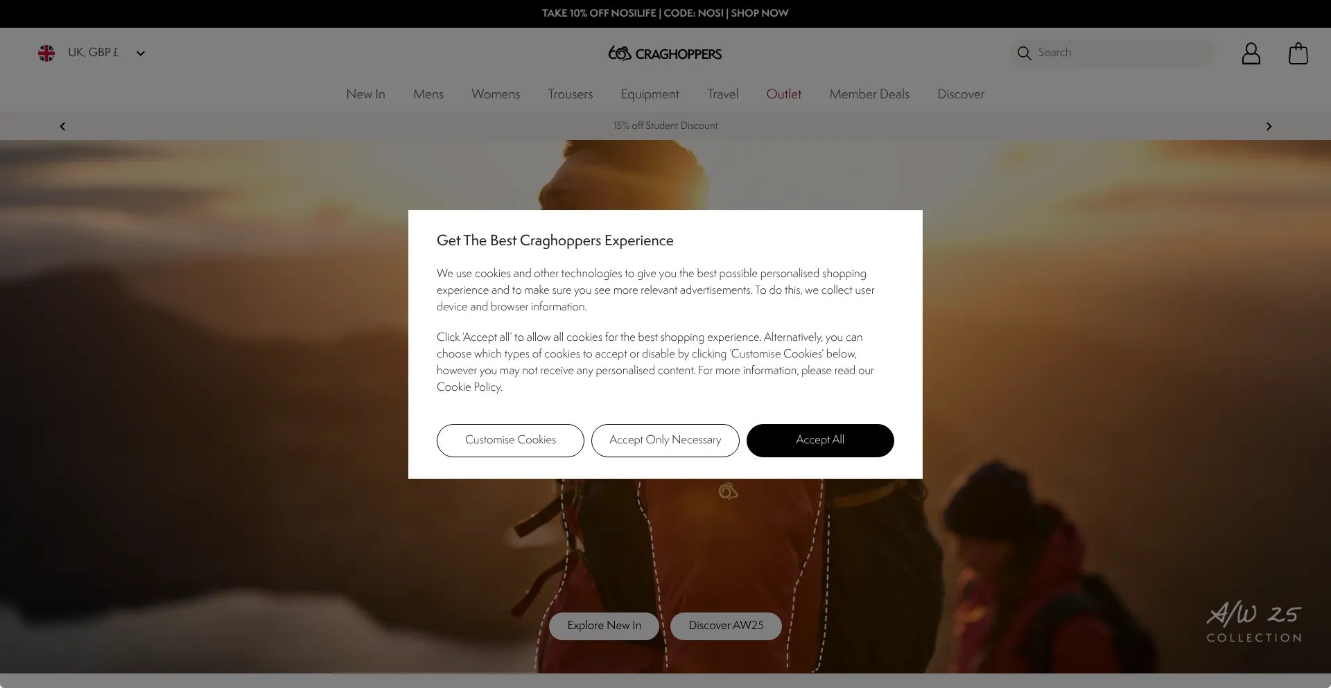 Craghoppers.com é Seguro e Confiável?