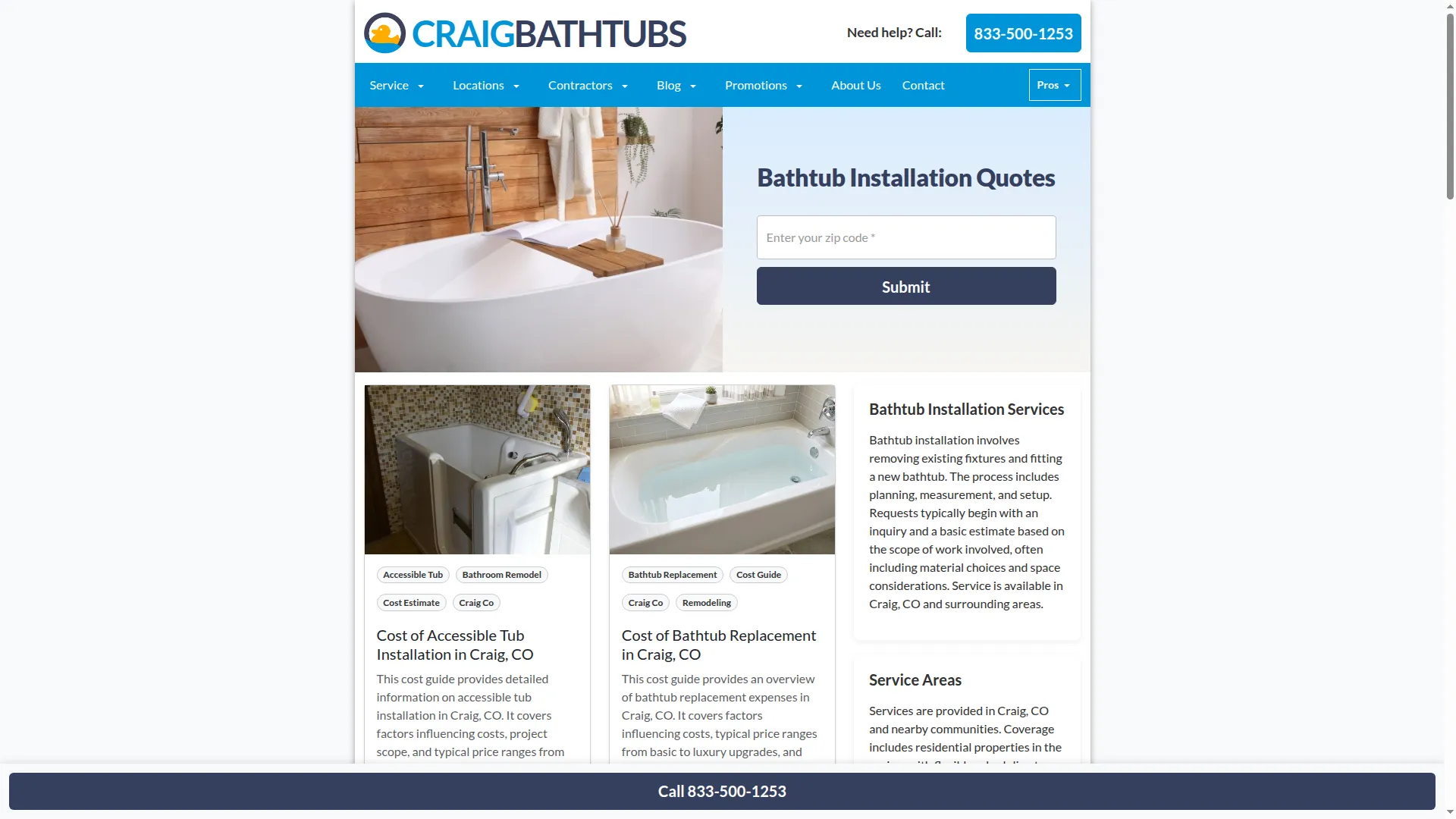 Craigbathtubs.com