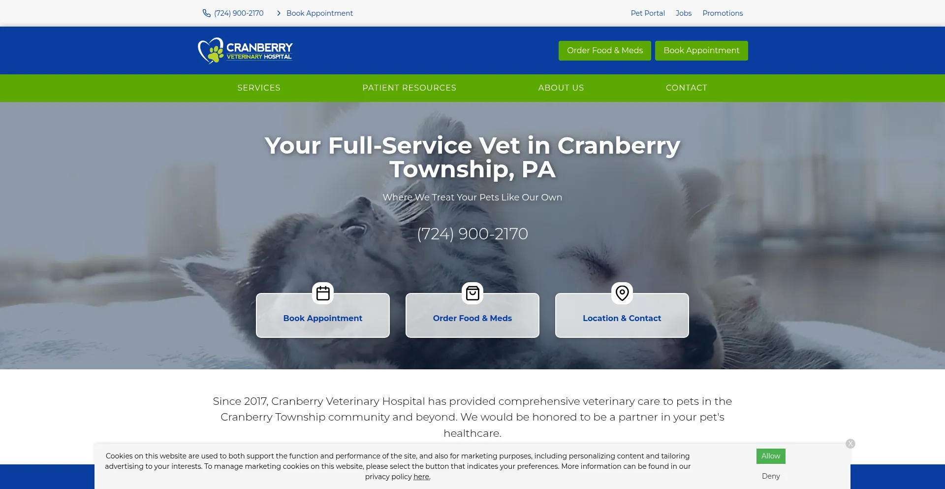 Cranberryvet.com