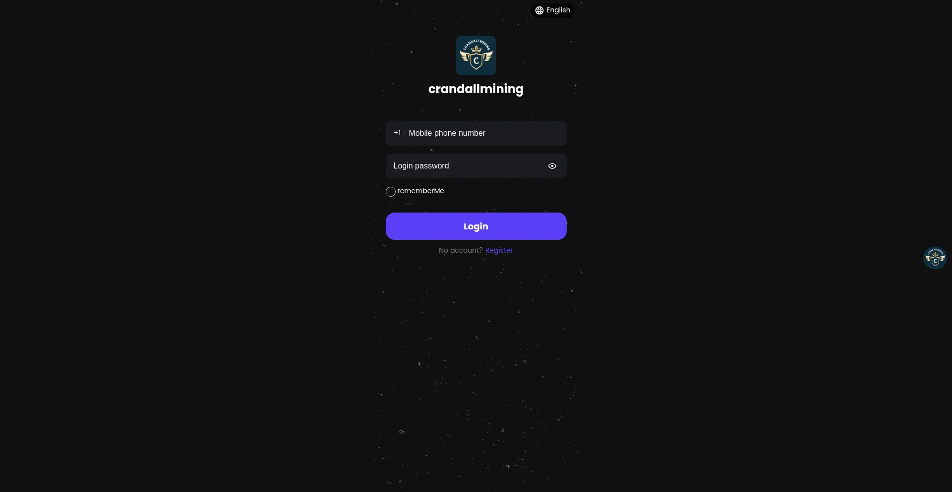 Crandallmining.io