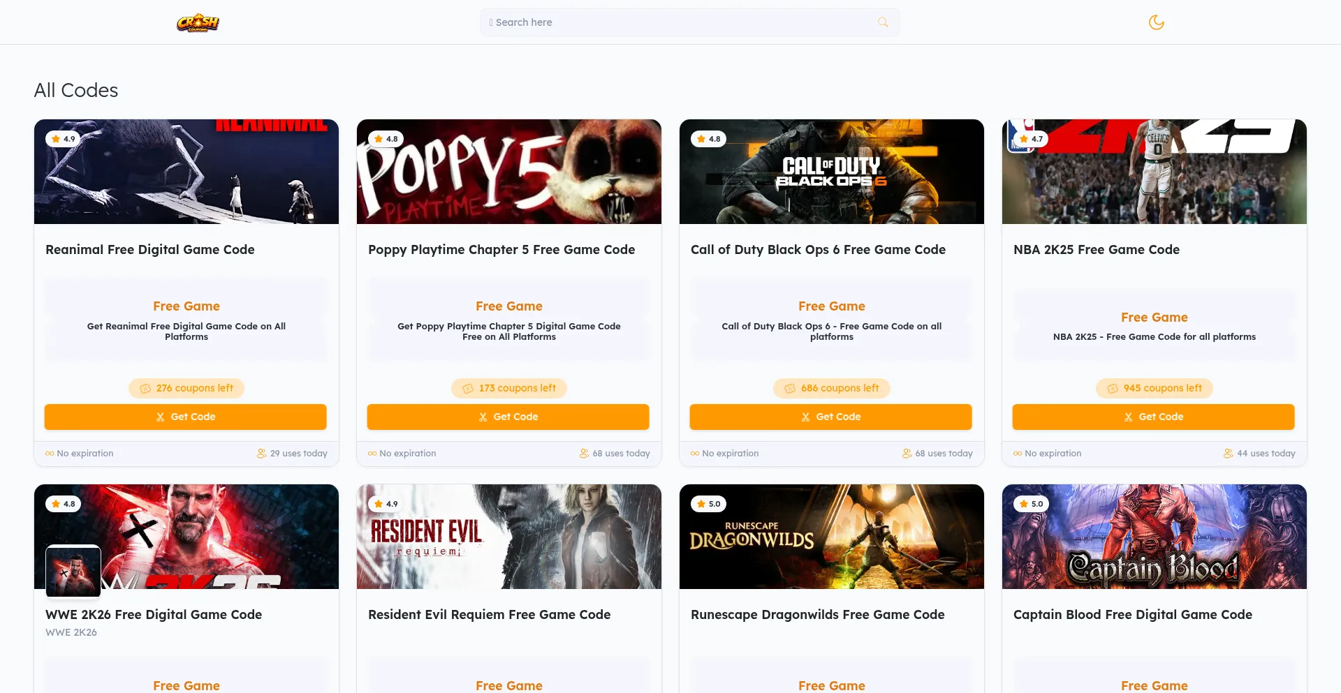 Crashcoupons.com