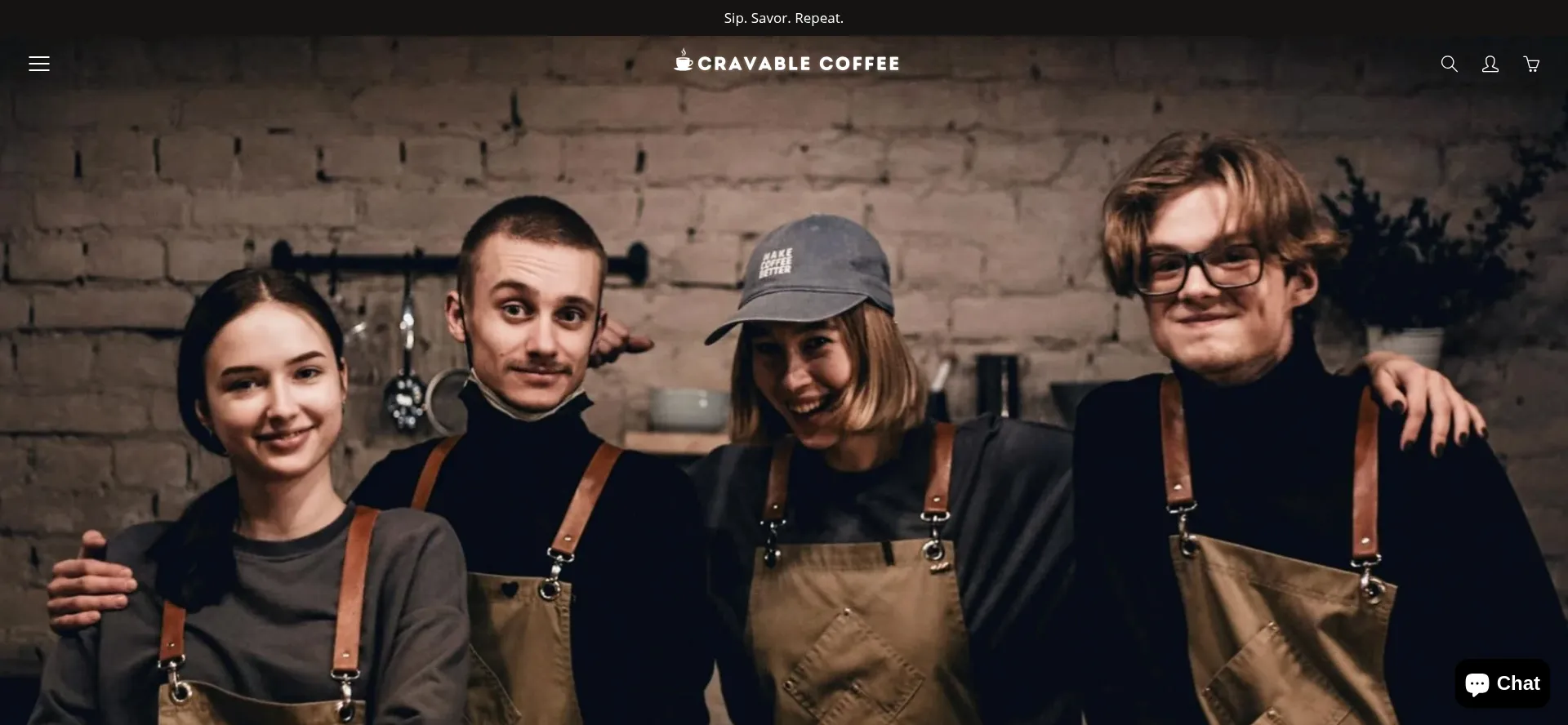 Cravablecoffee.com