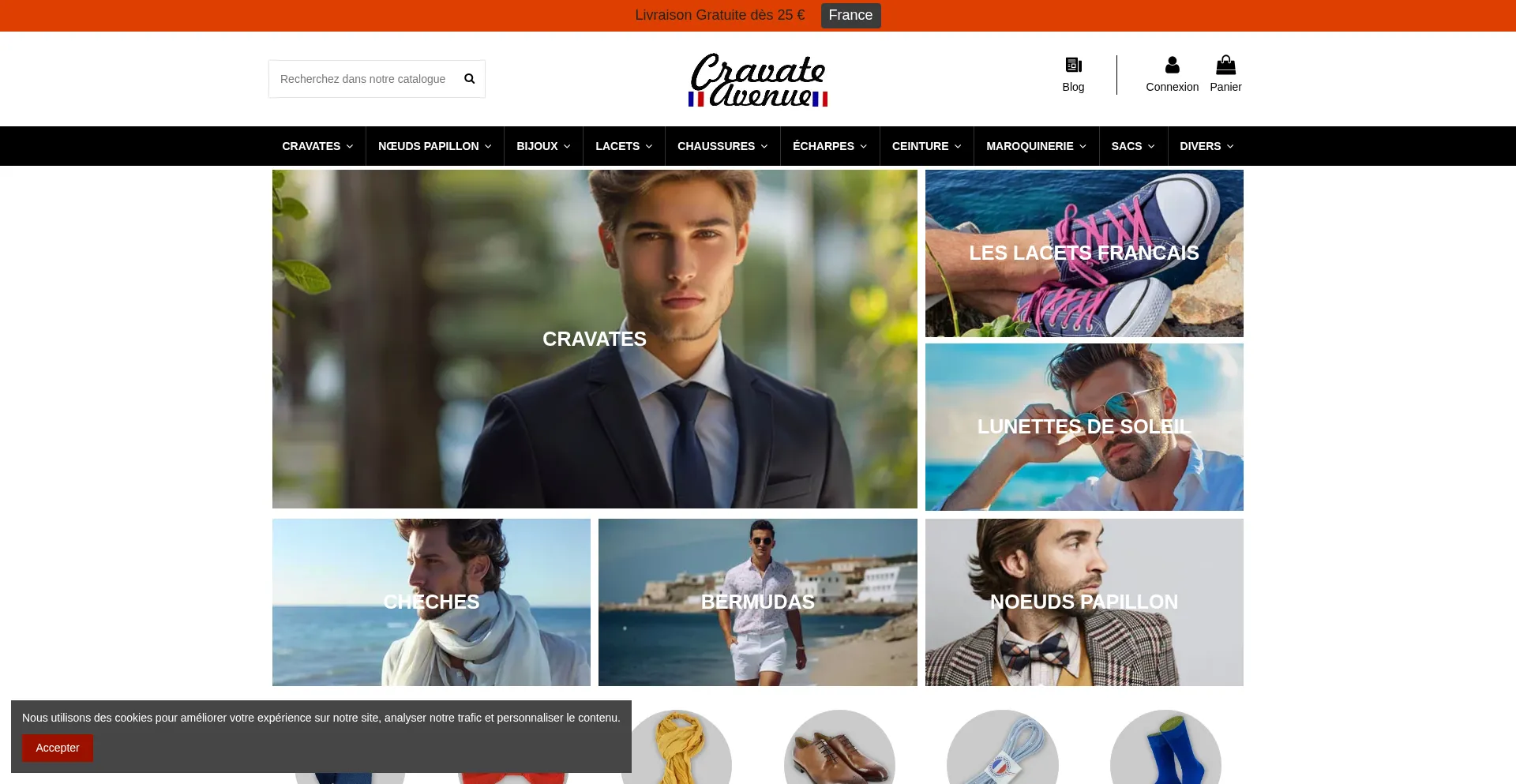 Cravate-avenue.com é Seguro e Confiável?