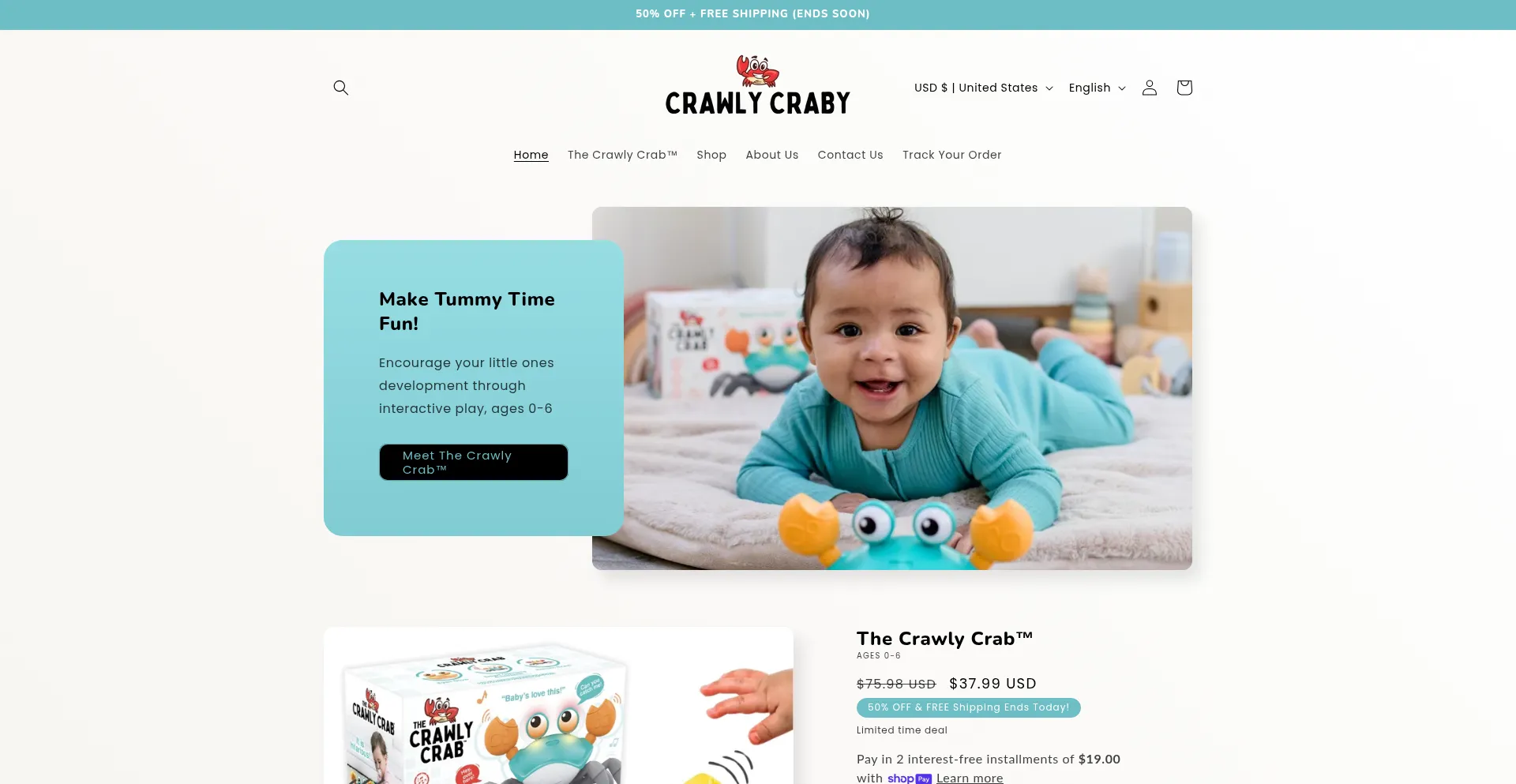 Crawlycraby.com é Seguro e Confiável?