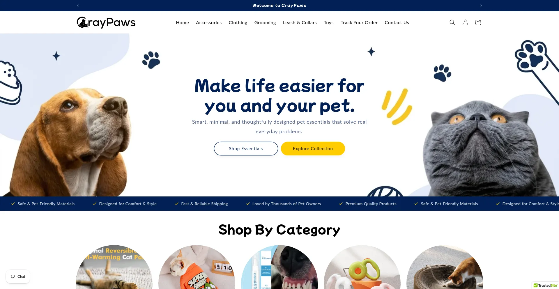 Craypaws.com