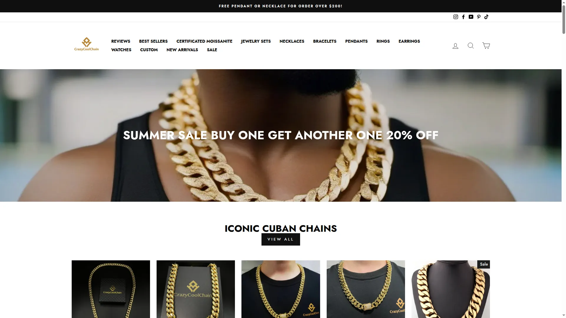Crazycoolchain.com