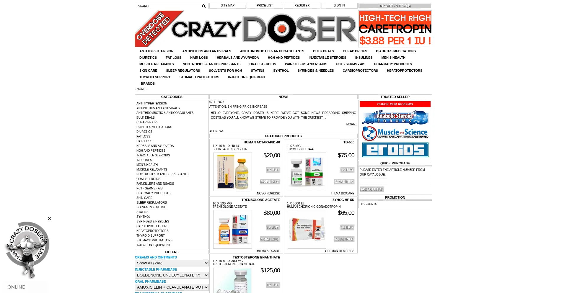 Crazydoser.to