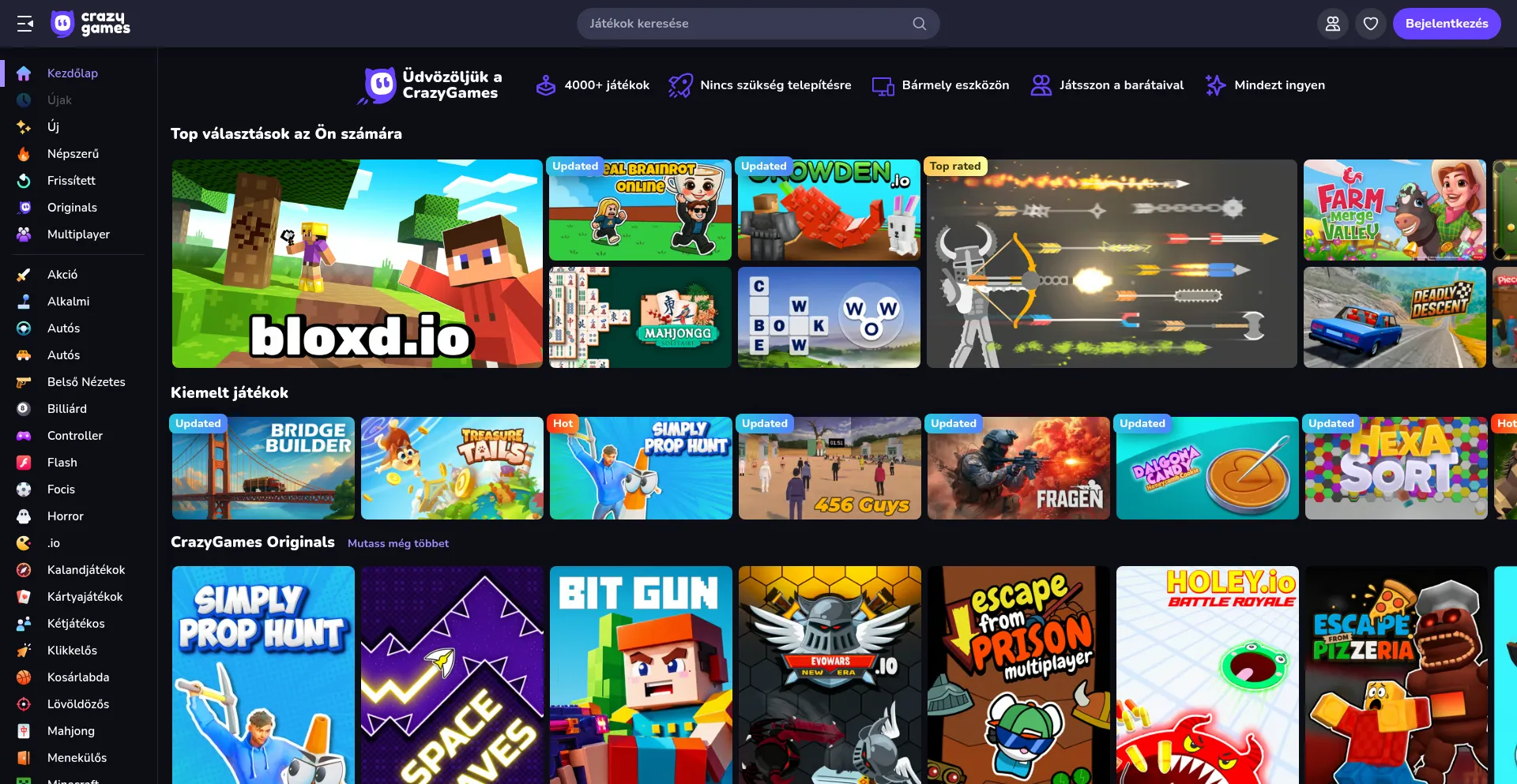 Crazygames.hu é Seguro e Confiável?
