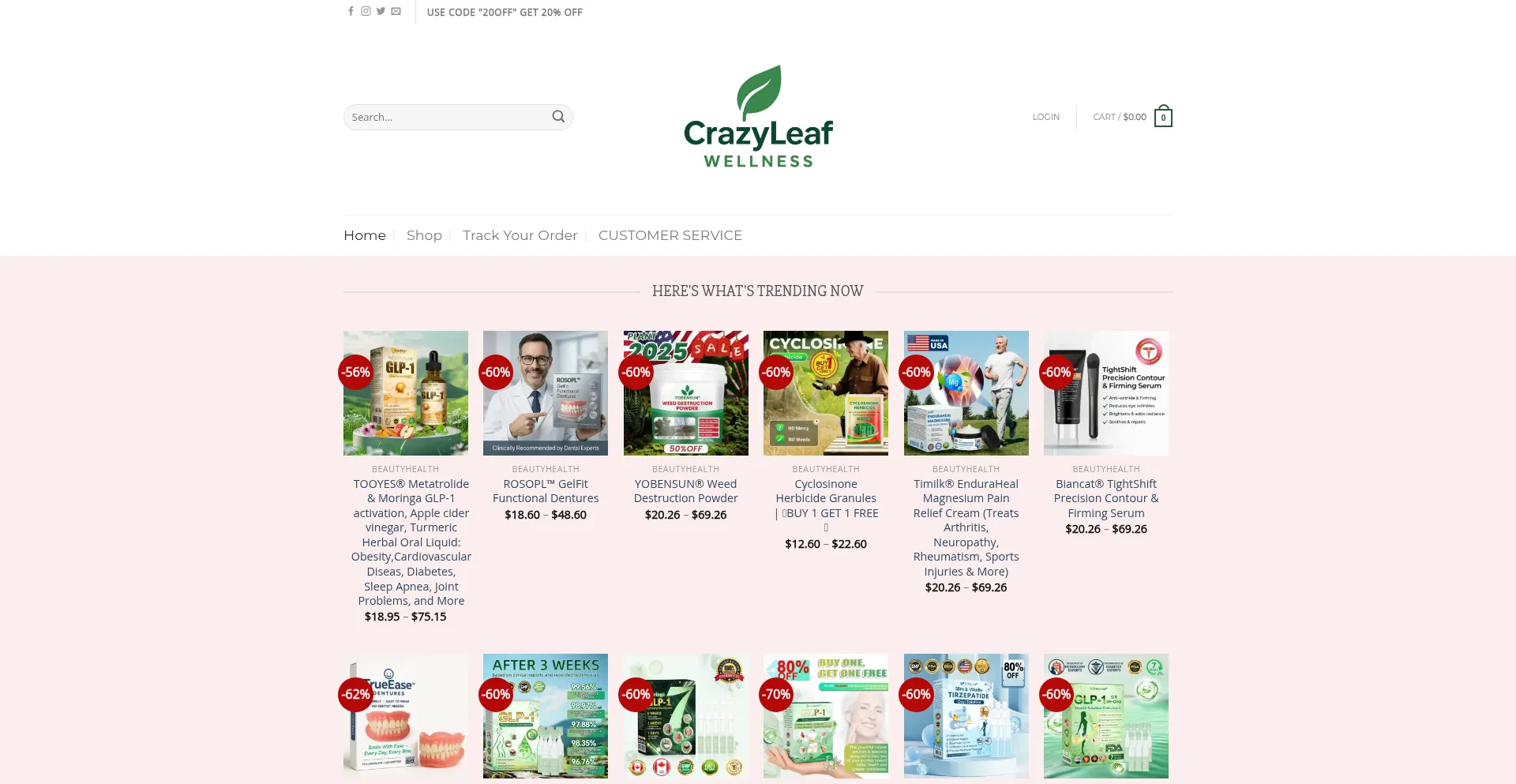 Crazyleafwellness.com