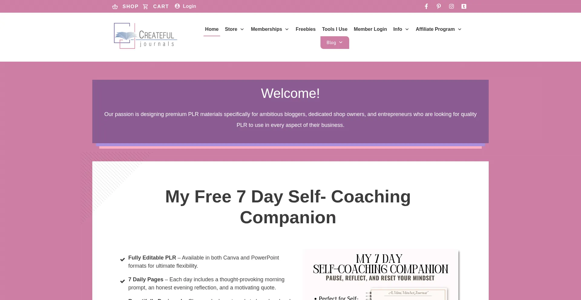 Createfuljournals.com