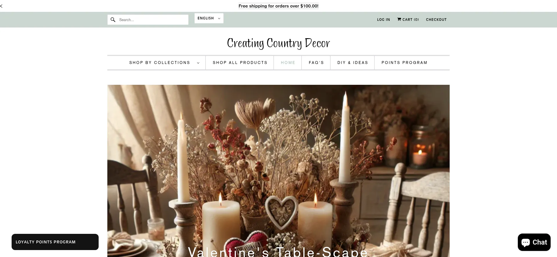 Creatingcountrydecor.com