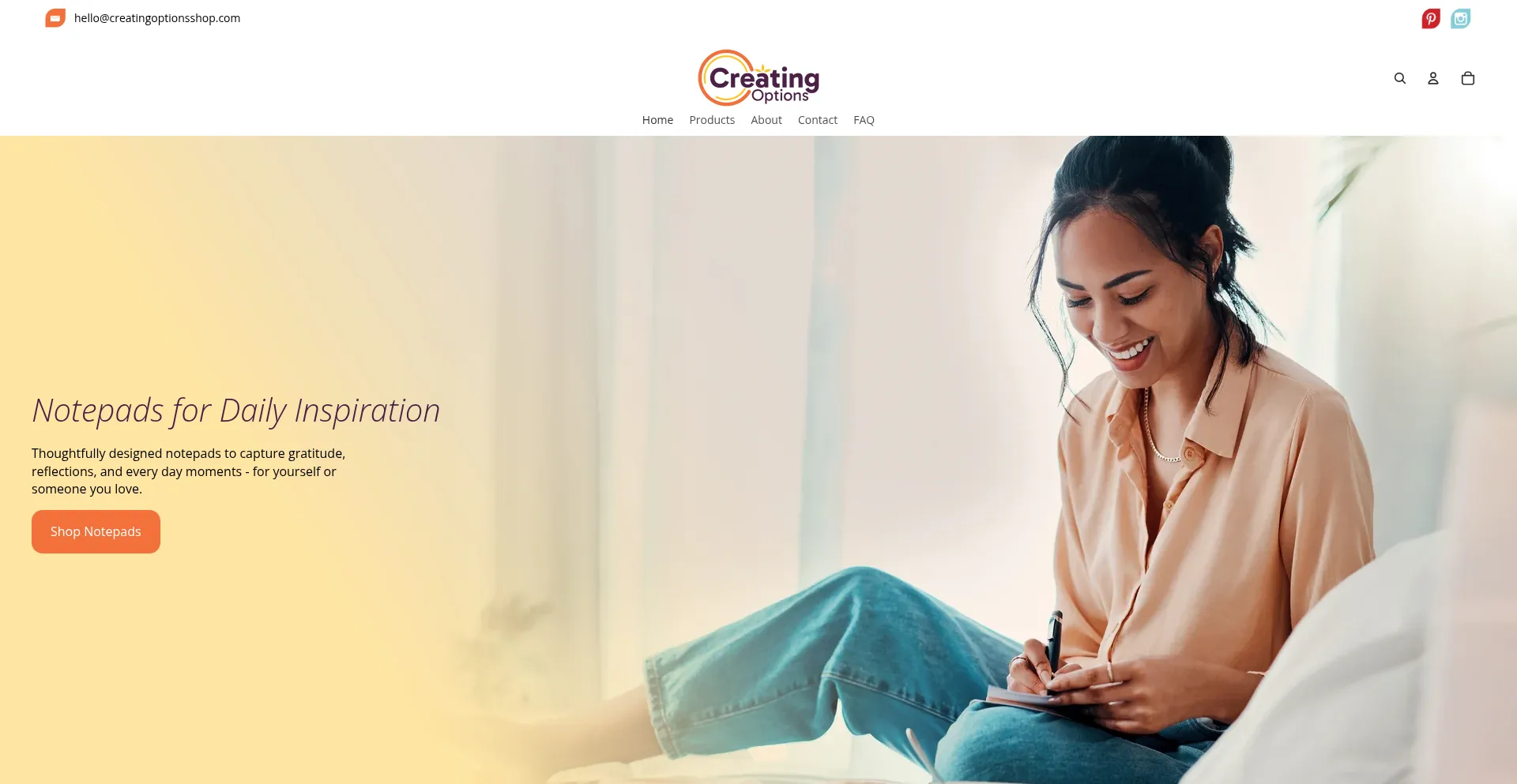 Creatingoptionsshop.com