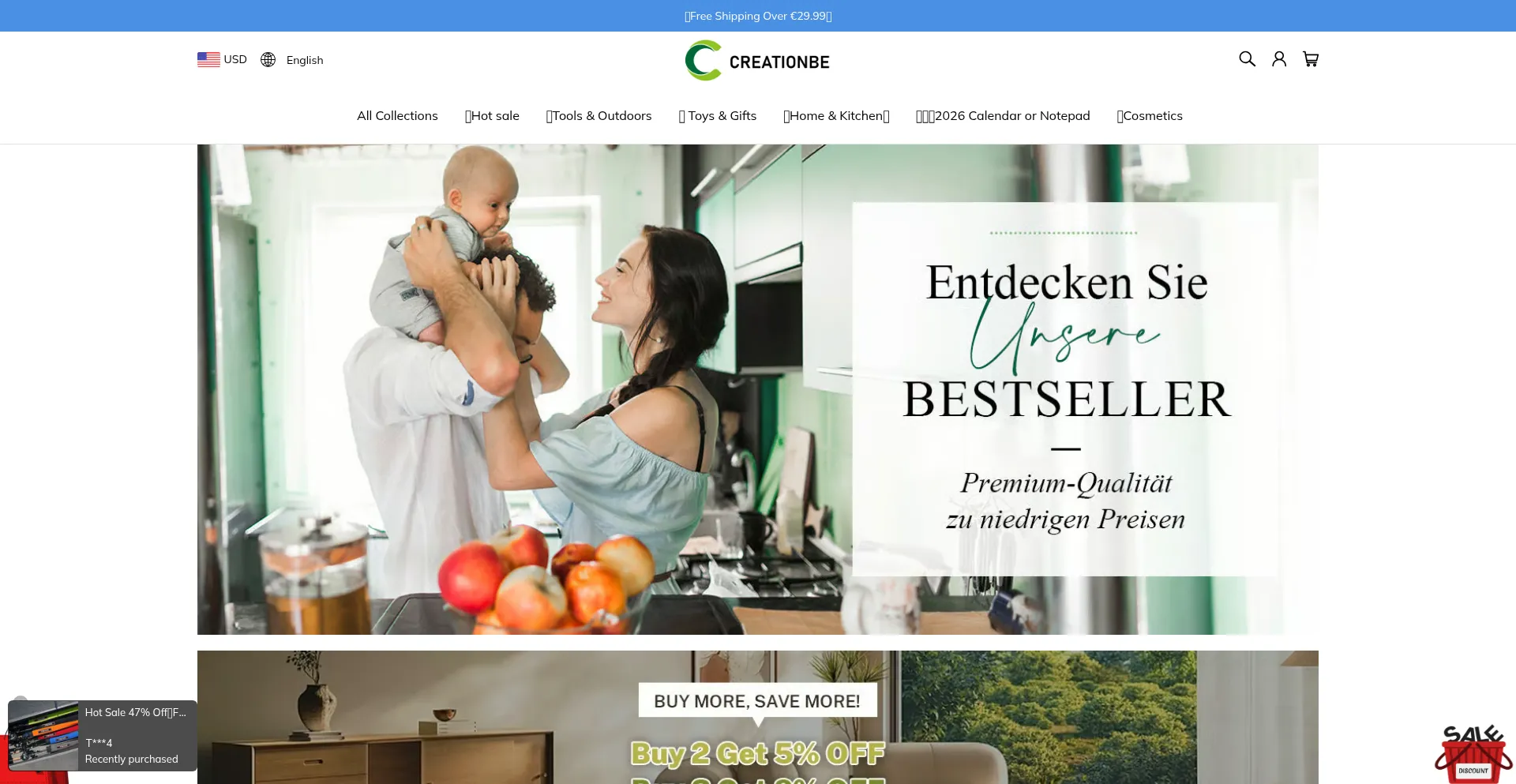 Creationbe.com é Seguro e Confiável?