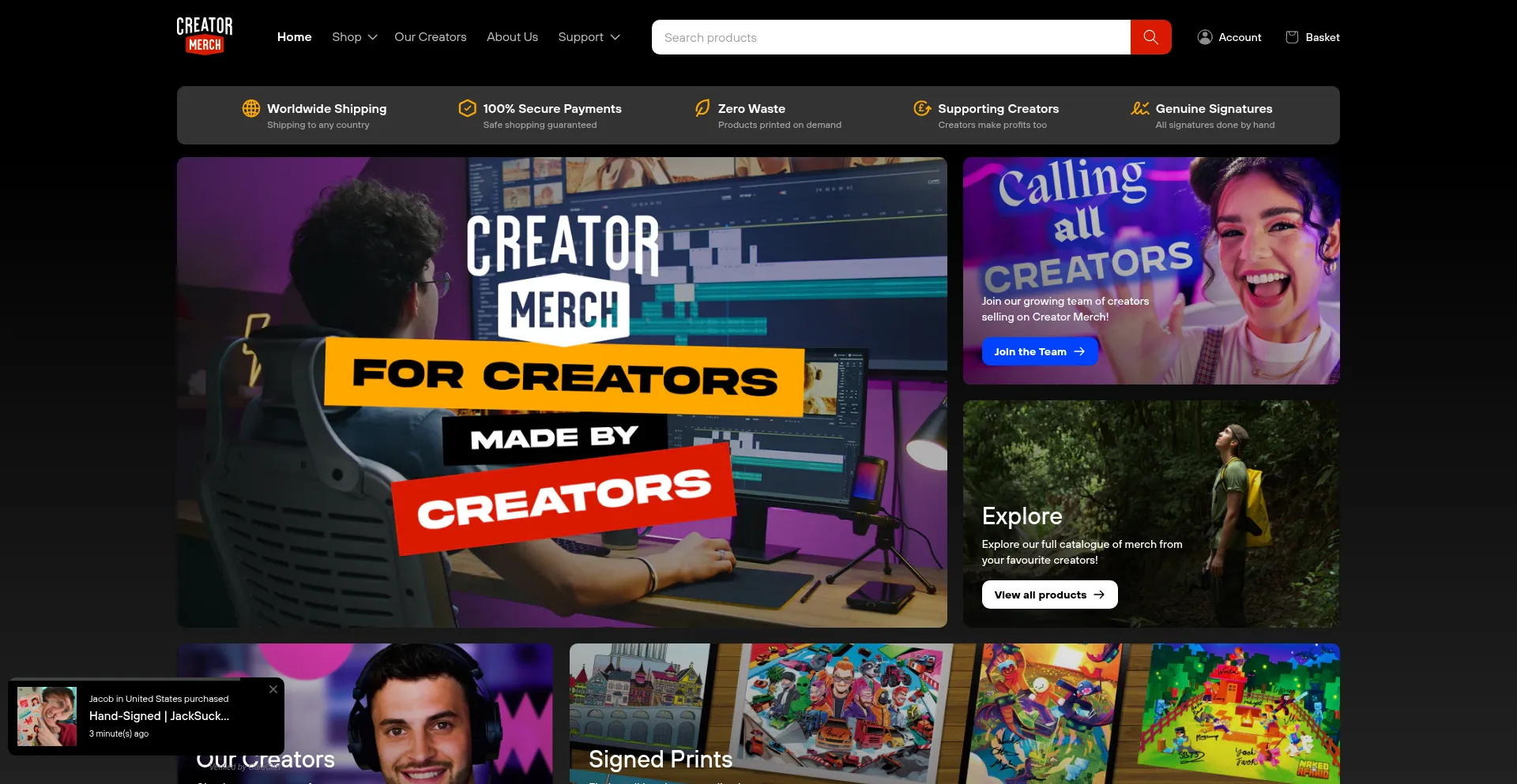 Creatormerch.com