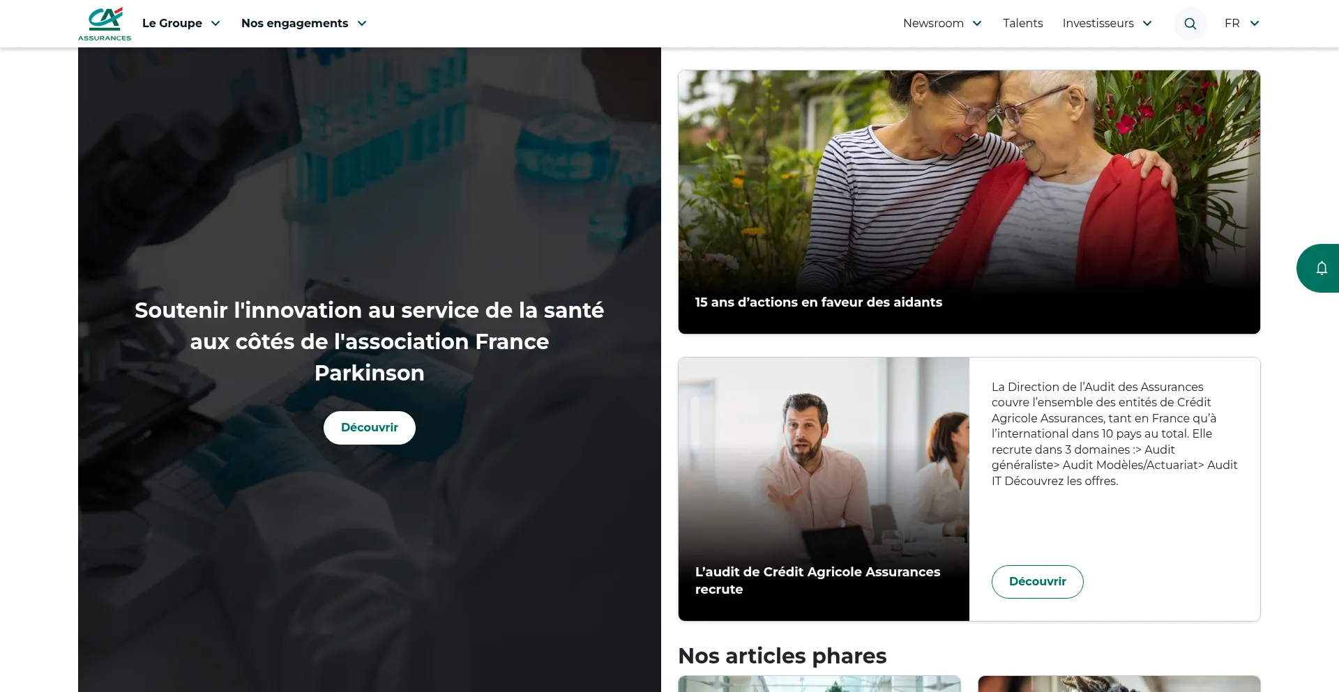 Credit-agricole-assurances.com é Seguro e Confiável?