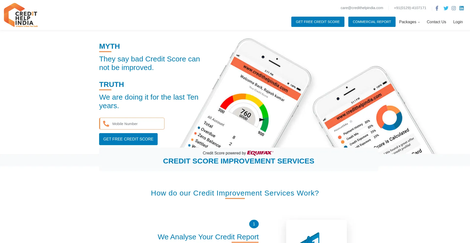 Credithelpindia.com é Seguro e Confiável?