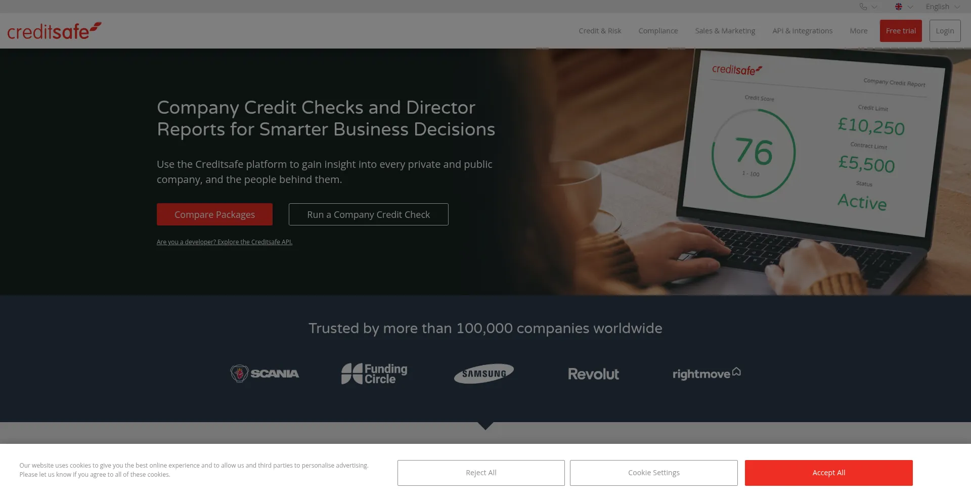 Creditsafeuk.com é Seguro e Confiável?