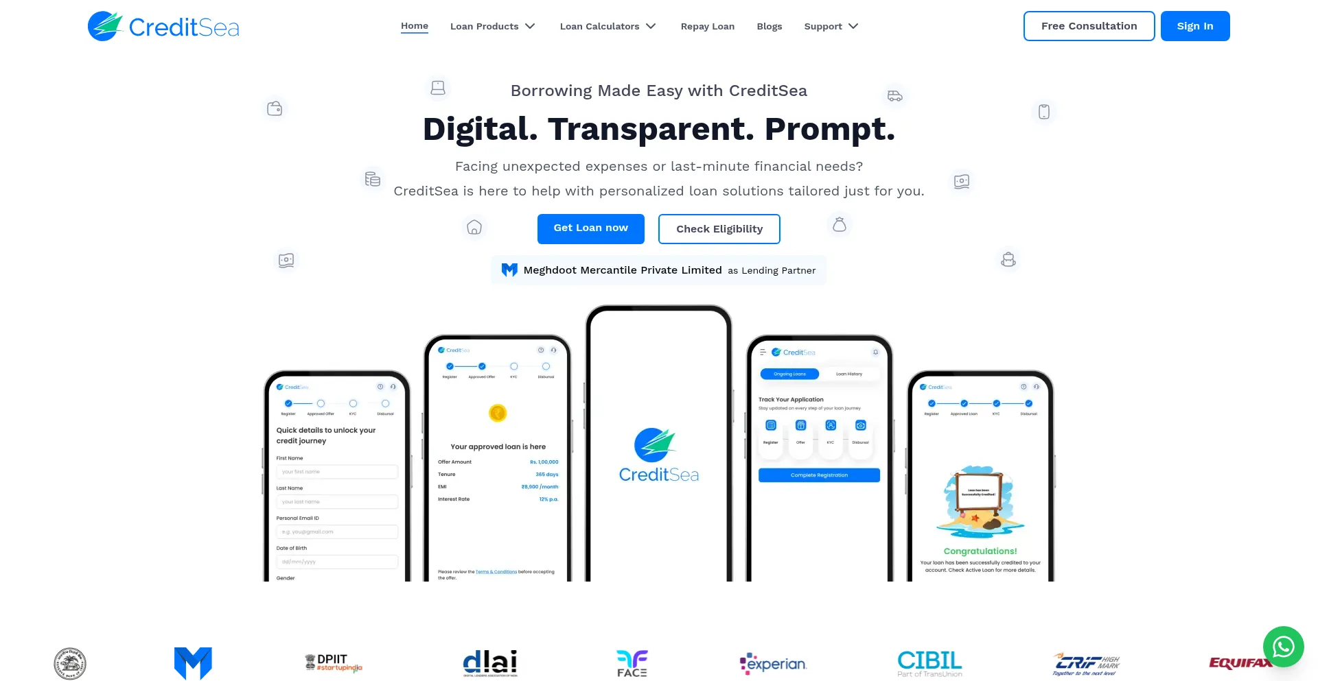 Creditsea.com é Seguro e Confiável?