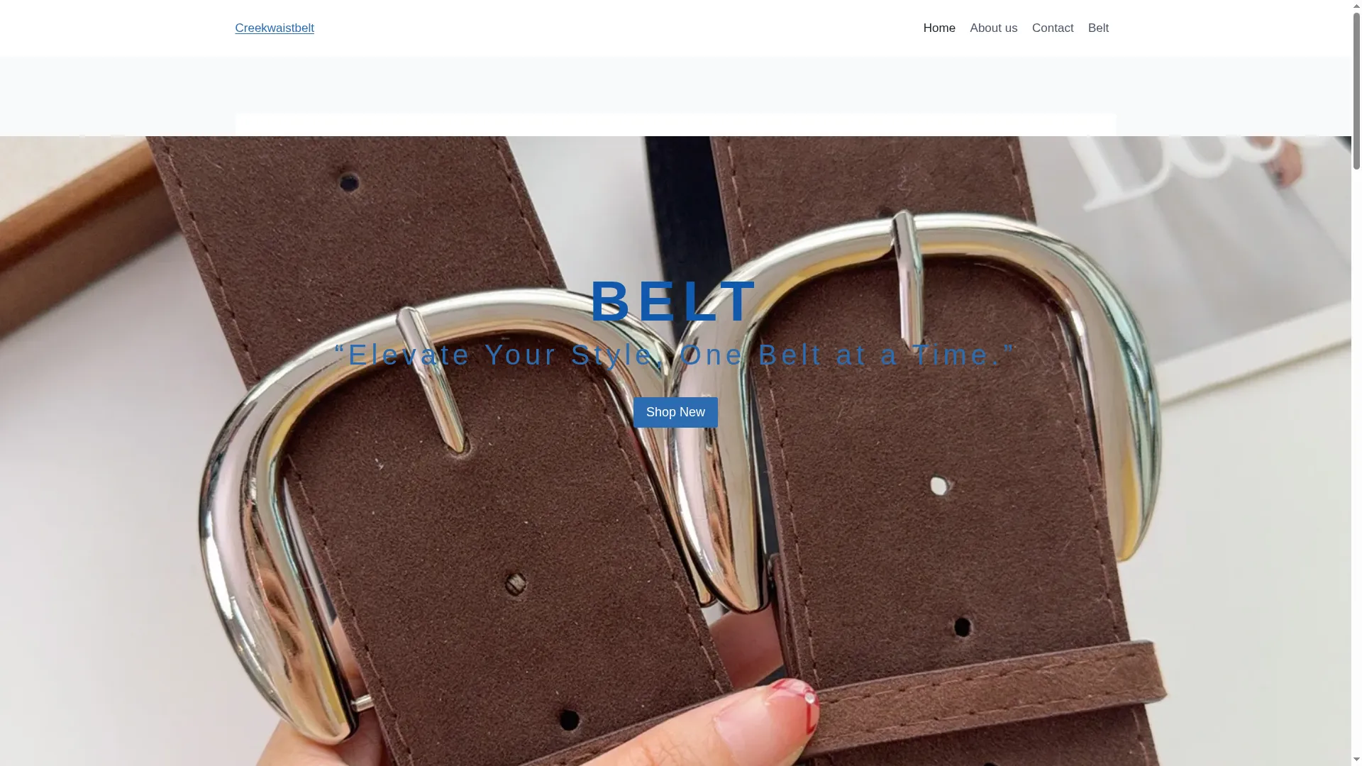 Creekwaistbelt.com