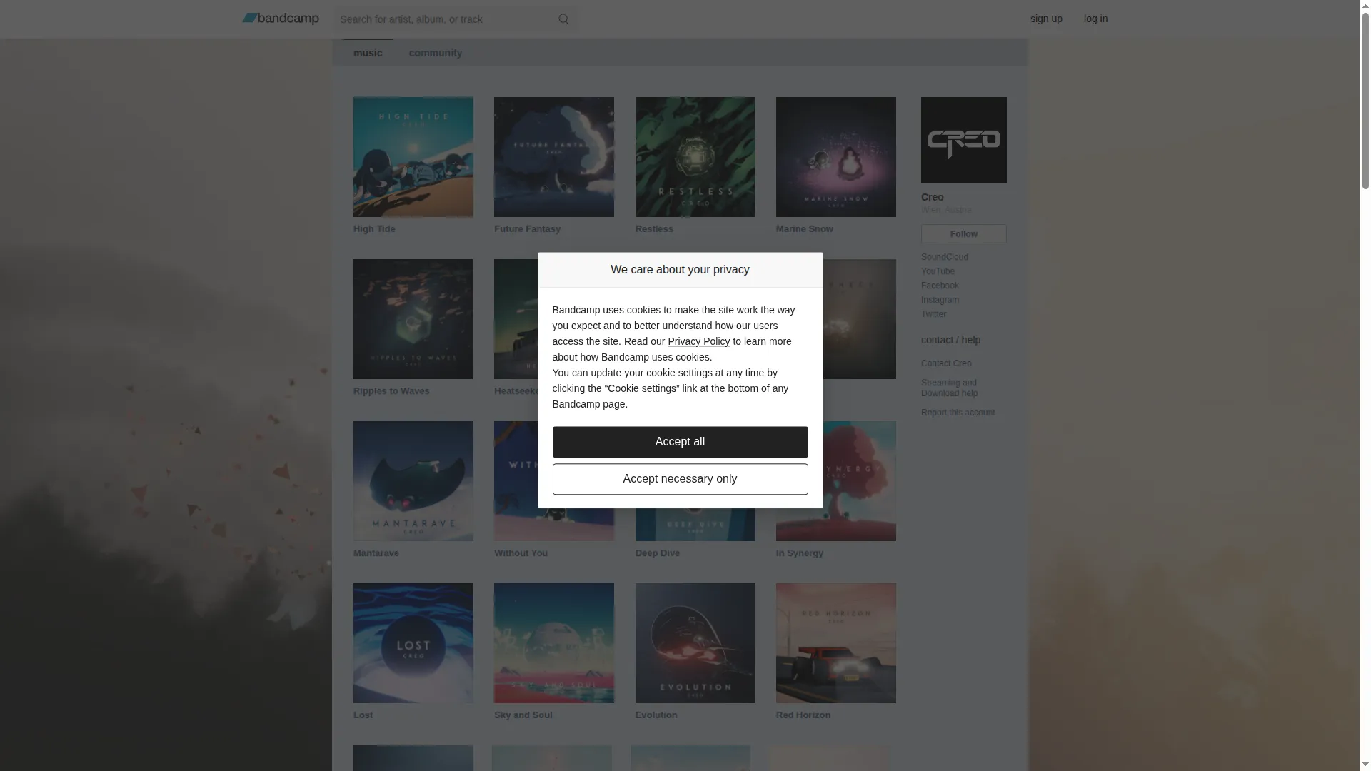 Creo-music.com