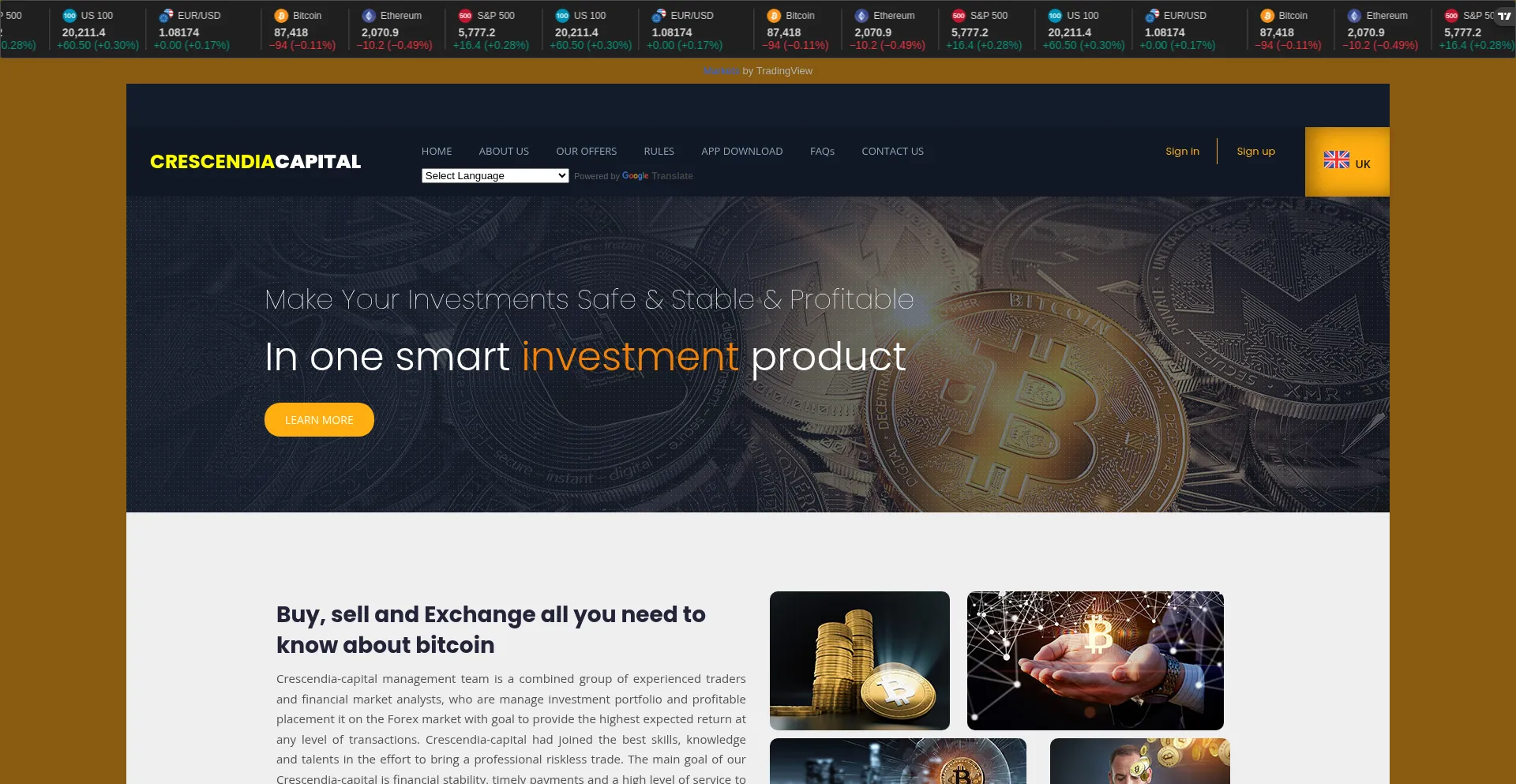 Crescendia-capital.com