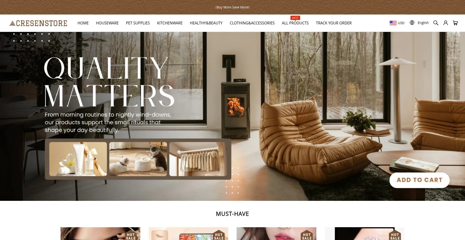 Cresenstore.com