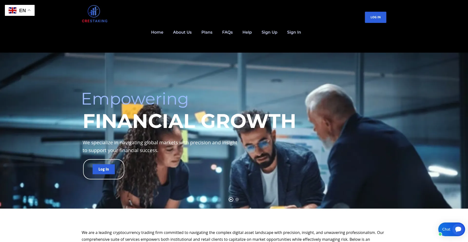 Crestaking.com é Seguro e Confiável?