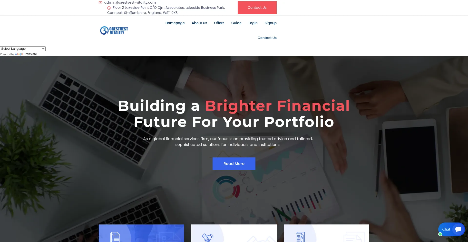 Crestvest-vitality.com é Seguro e Confiável?