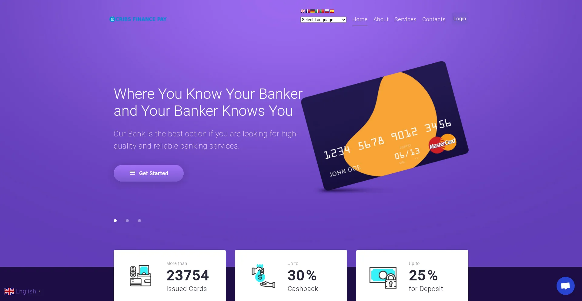 Cribsfinpay.com é Seguro e Confiável?