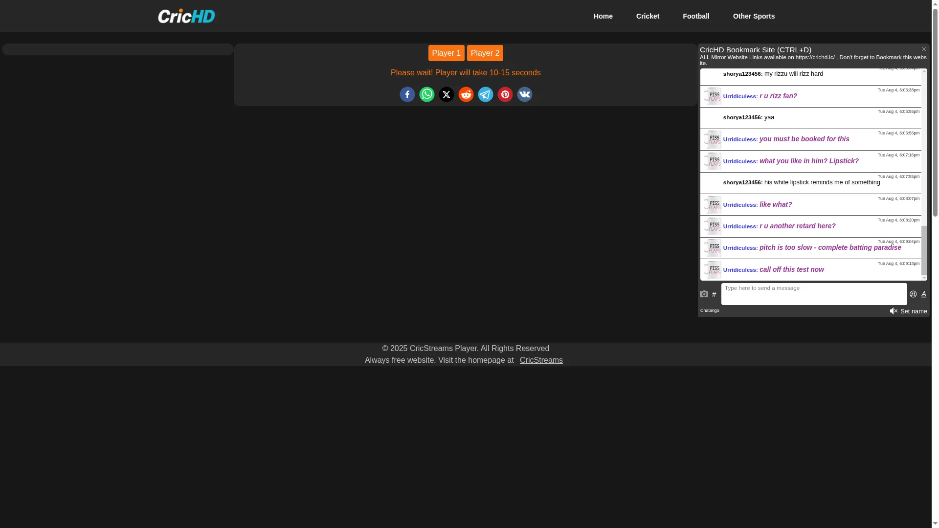 Cricstreams.org