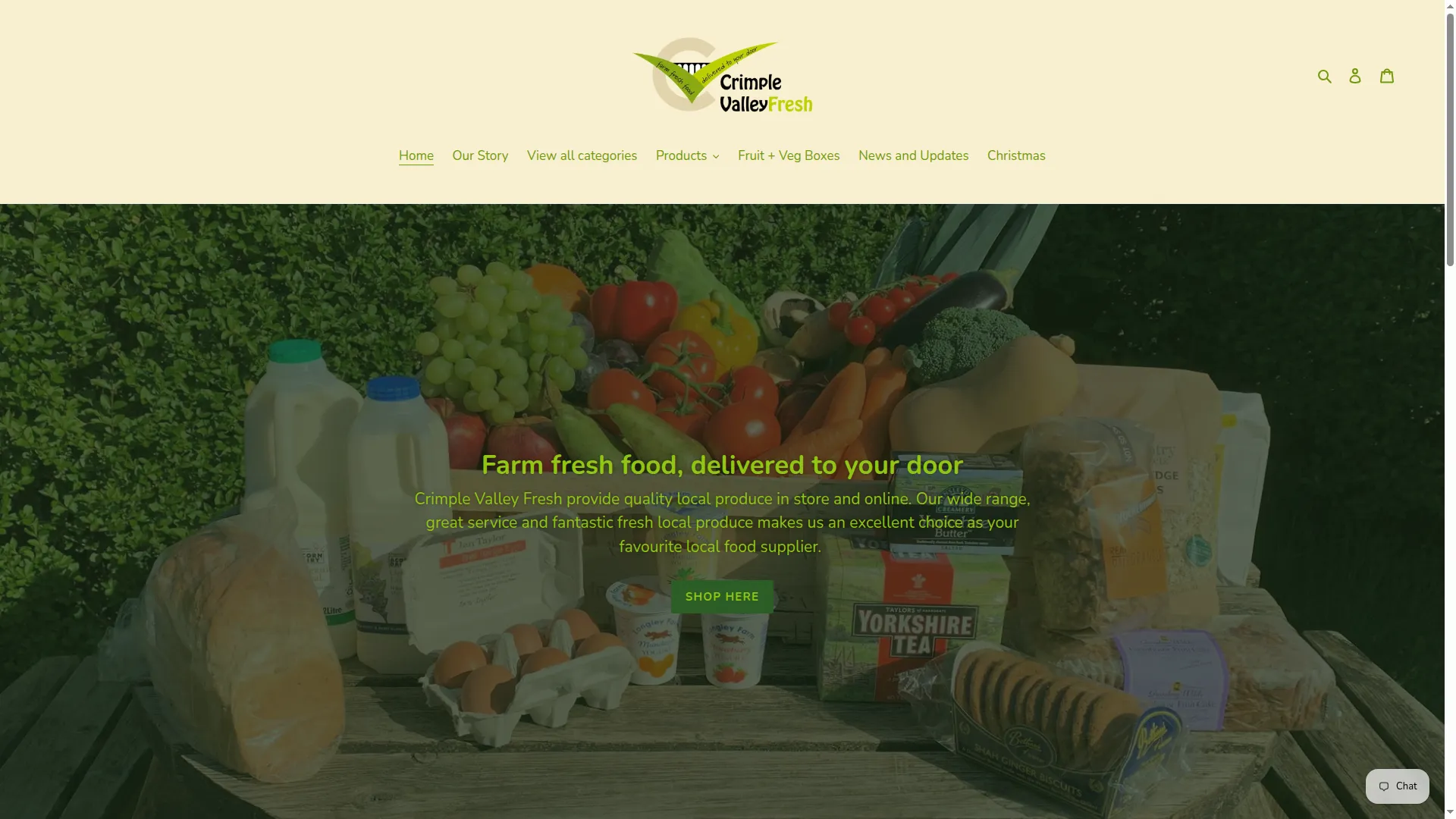 Crimplevalleyfresh.com