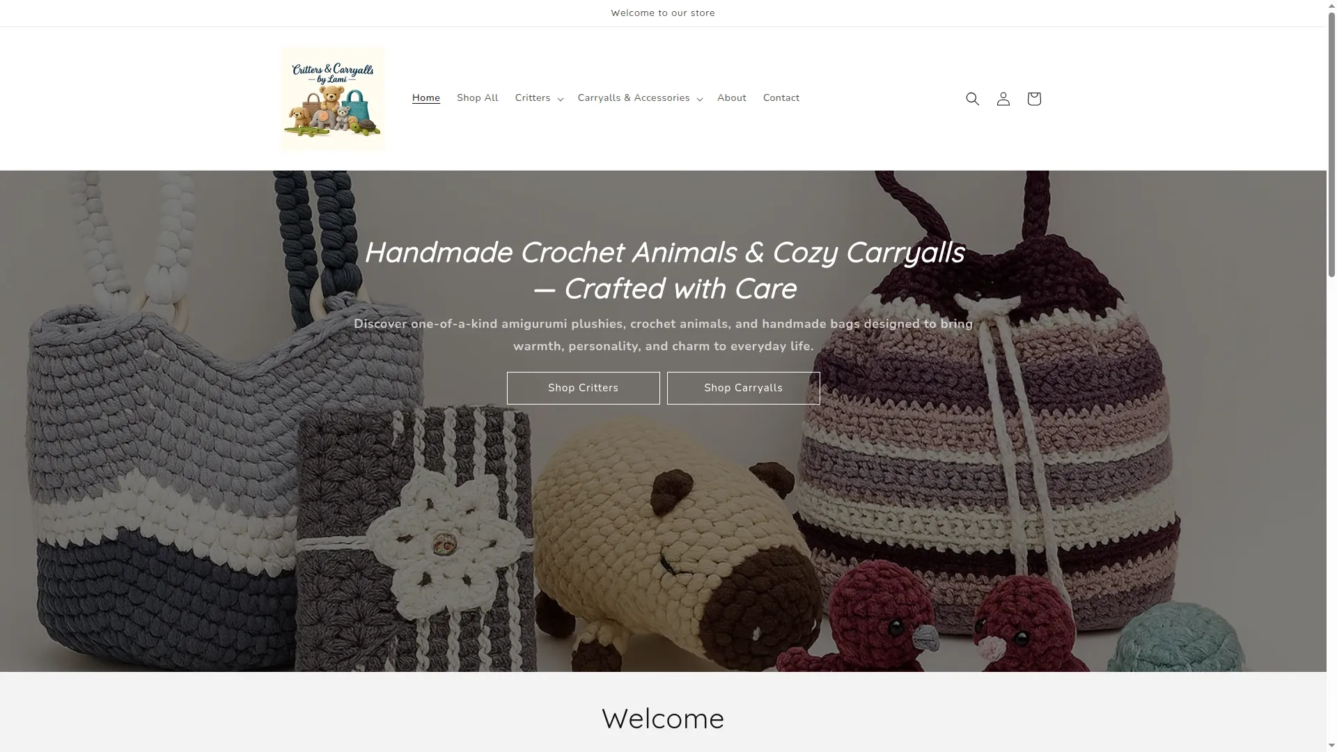 Crittersandcarryalls.com
