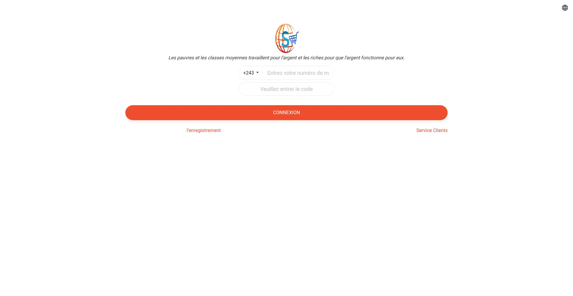 Website screenshot of Crmpoint.cc