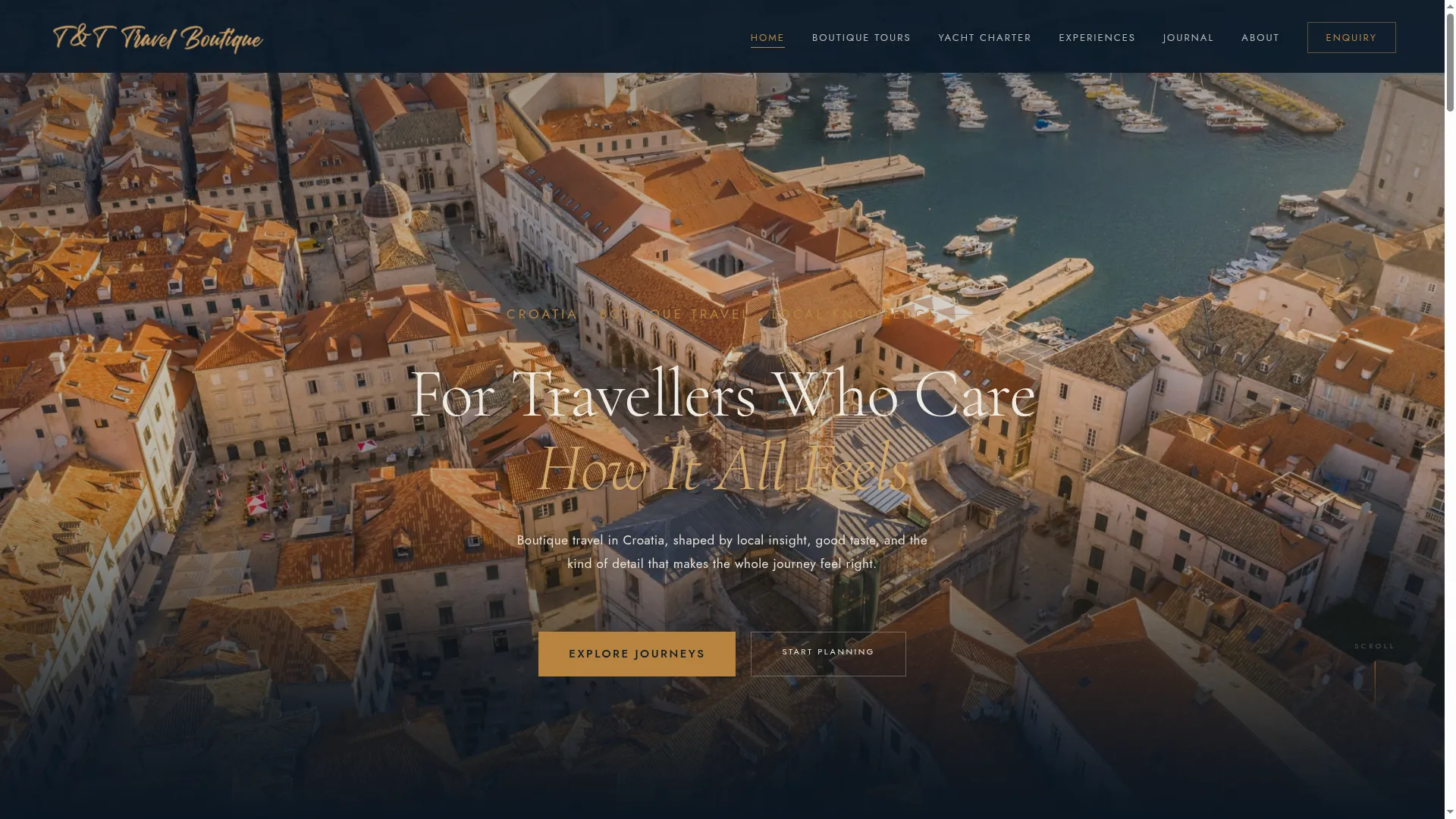 Croatiatravelboutique.com