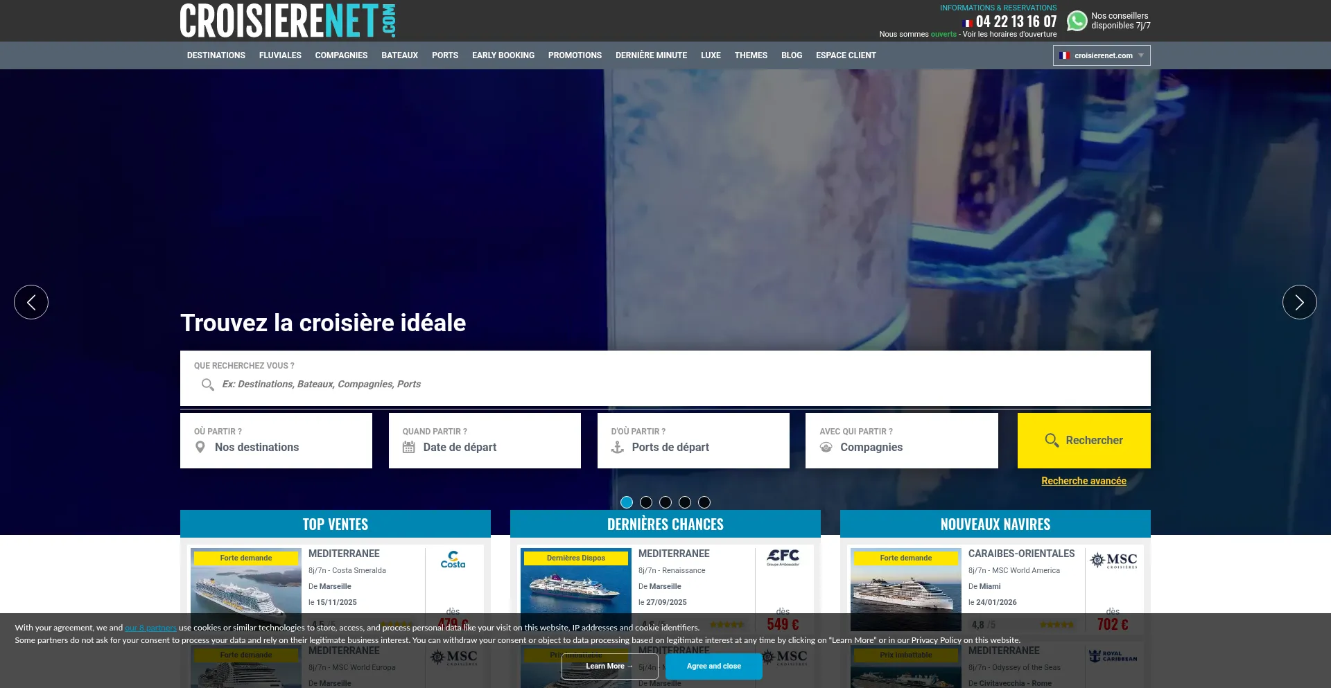 Croisierenet.com é Seguro e Confiável?