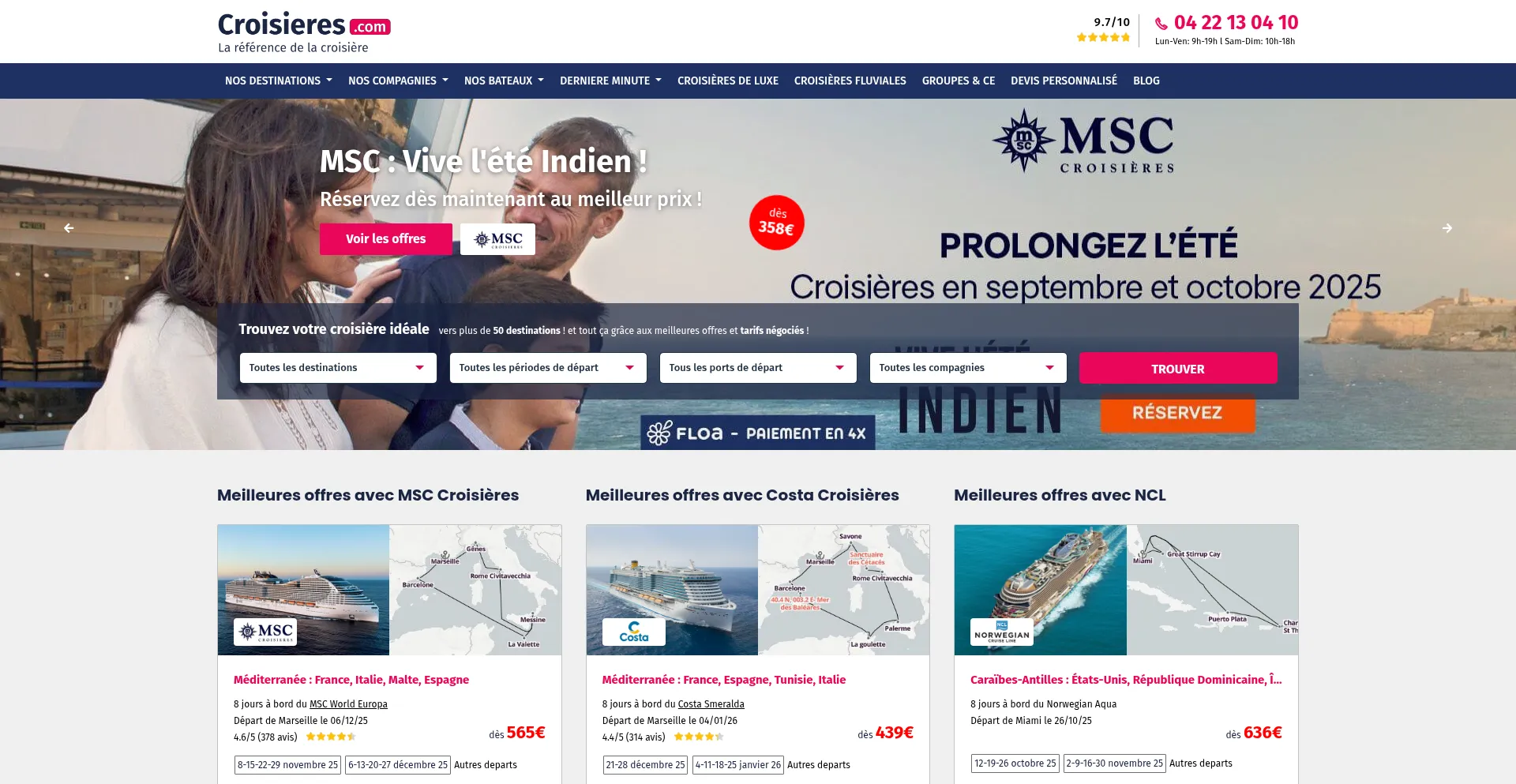 Croisieres.com é Seguro e Confiável?