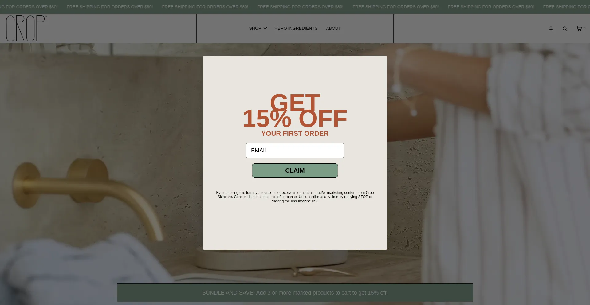 Cropskincare.com é Seguro e Confiável?