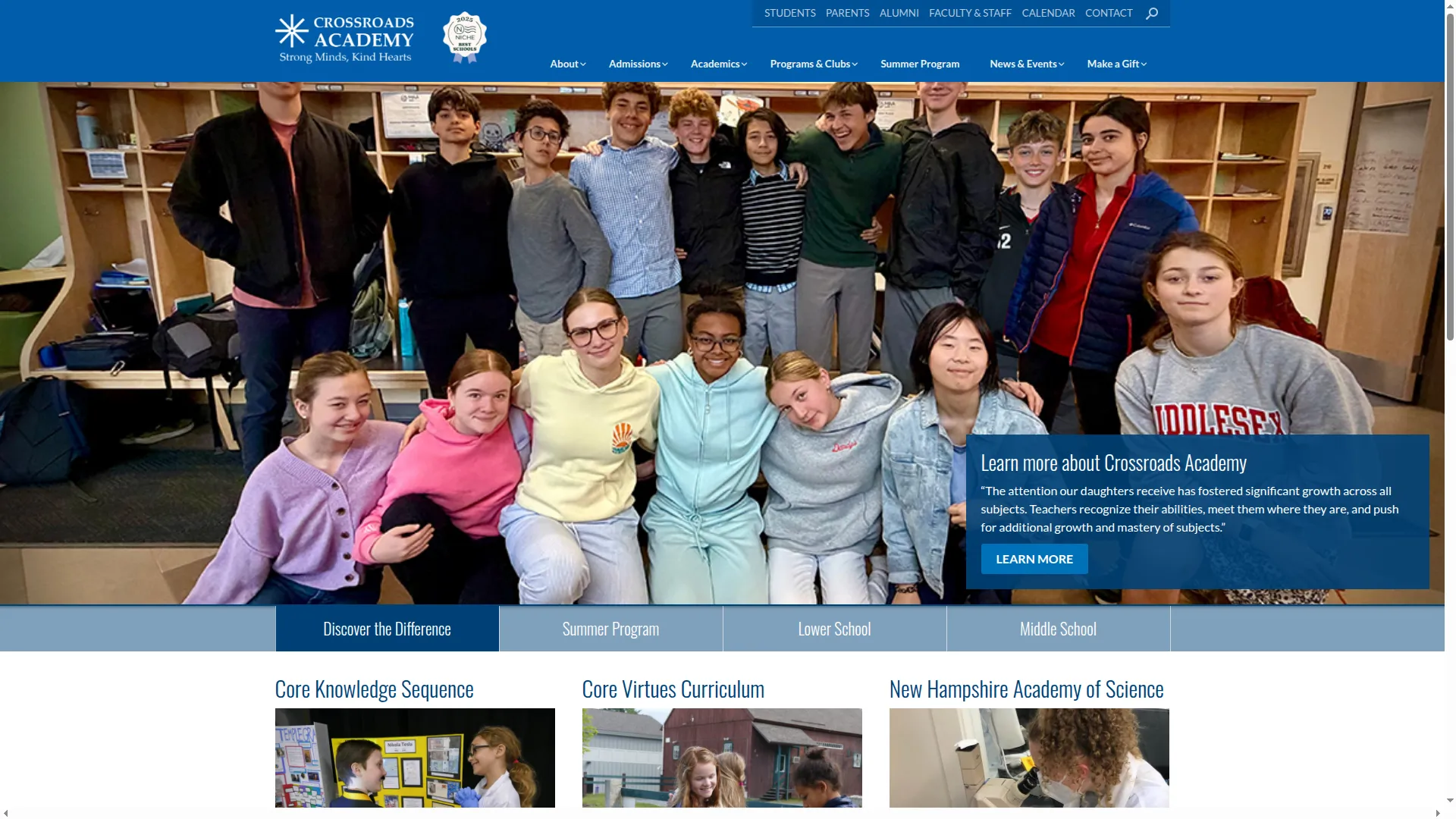 Crossroadsacademy.org