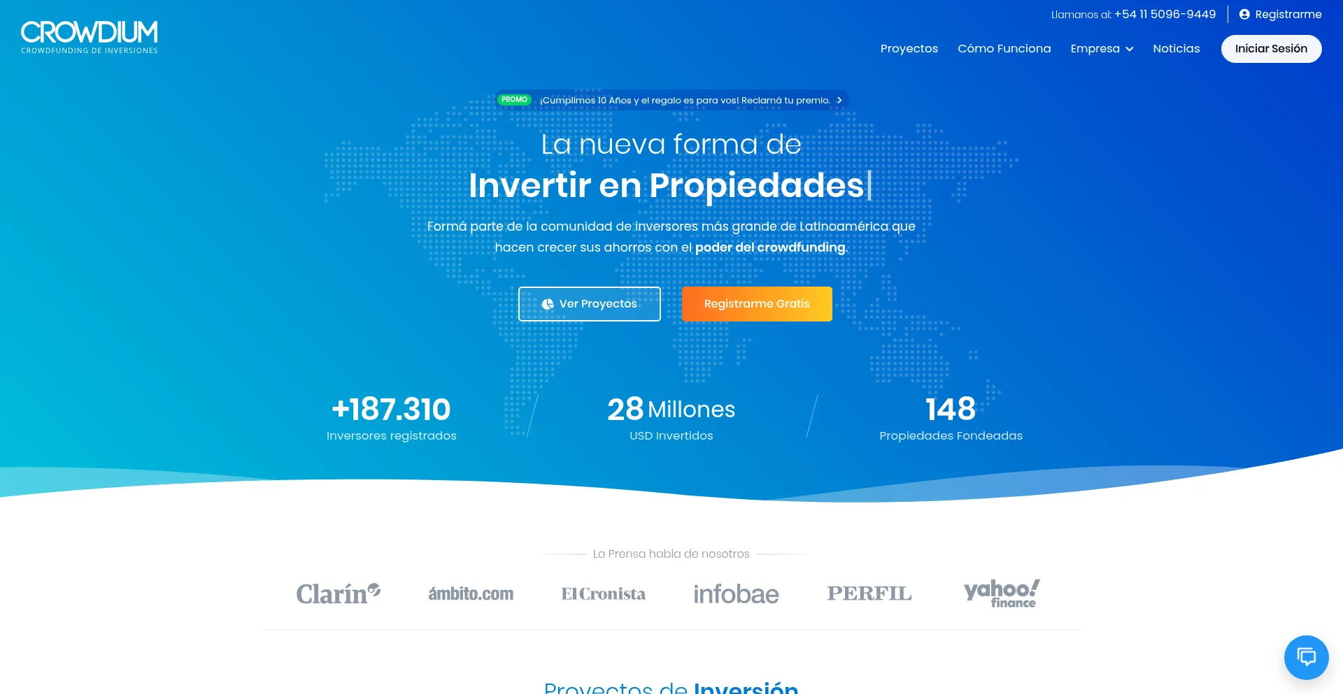 Crowdium.com.ar é Seguro e Confiável?