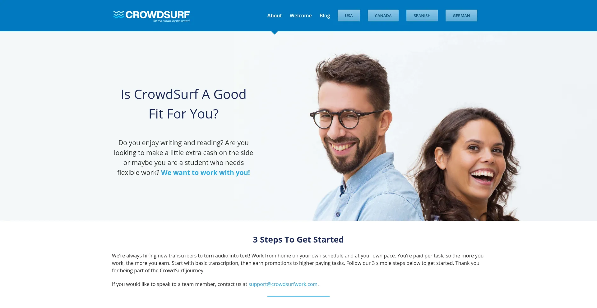 Crowdsurfwork.com