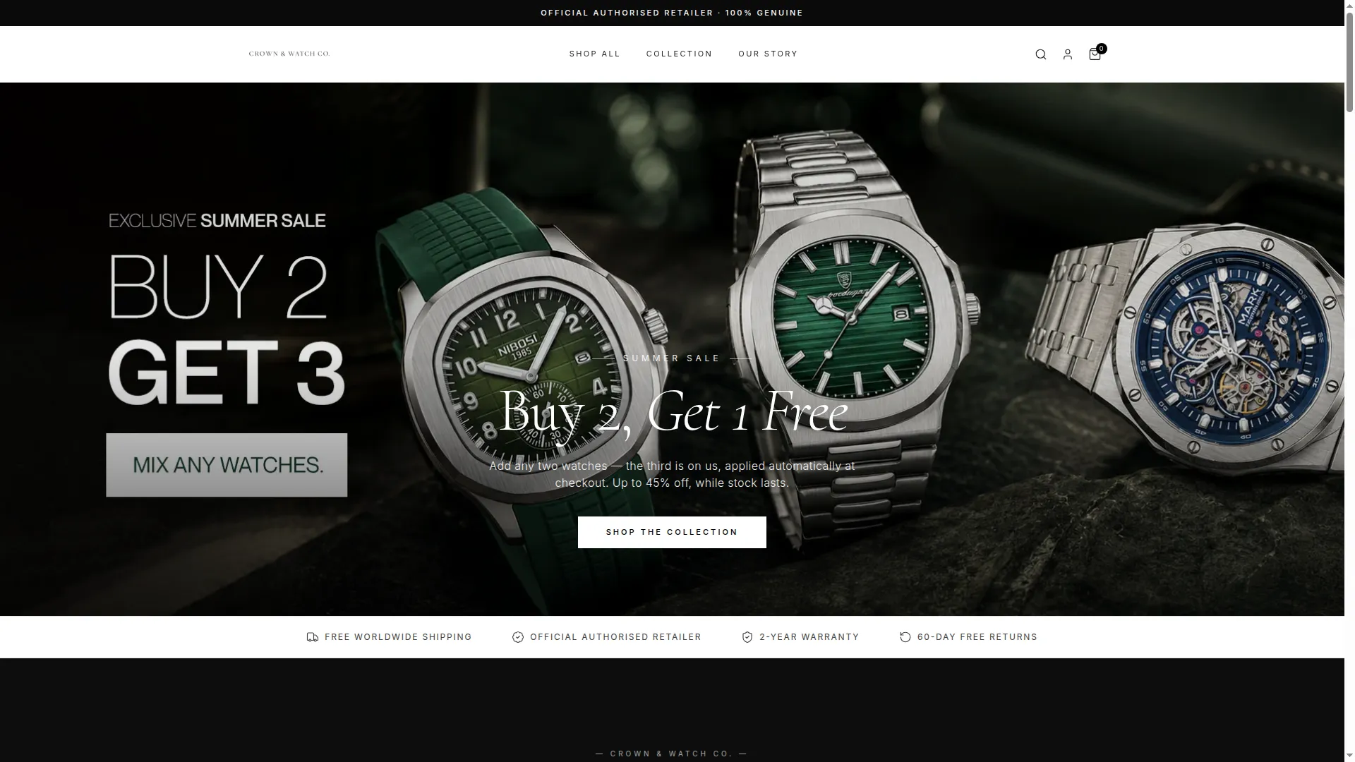 Crownewatchco.shop
